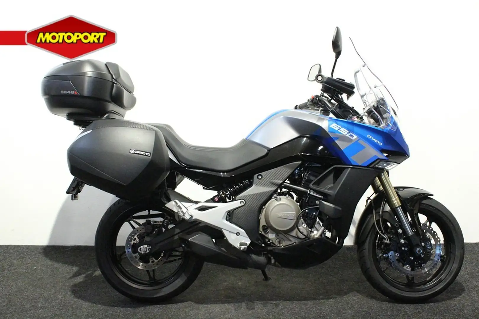 CFMOTO 650 MT Blauw - 1