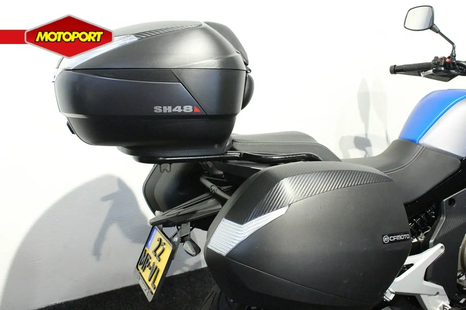 CFMOTO 650 MT Blauw - 2