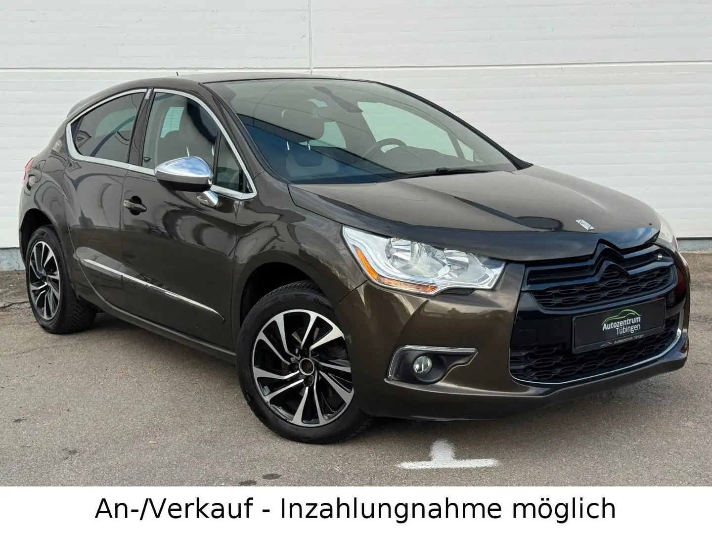 Citroen DS4 2.0 HDi Urban Show | MASSAGE | NAVI | AHK Braun - 2