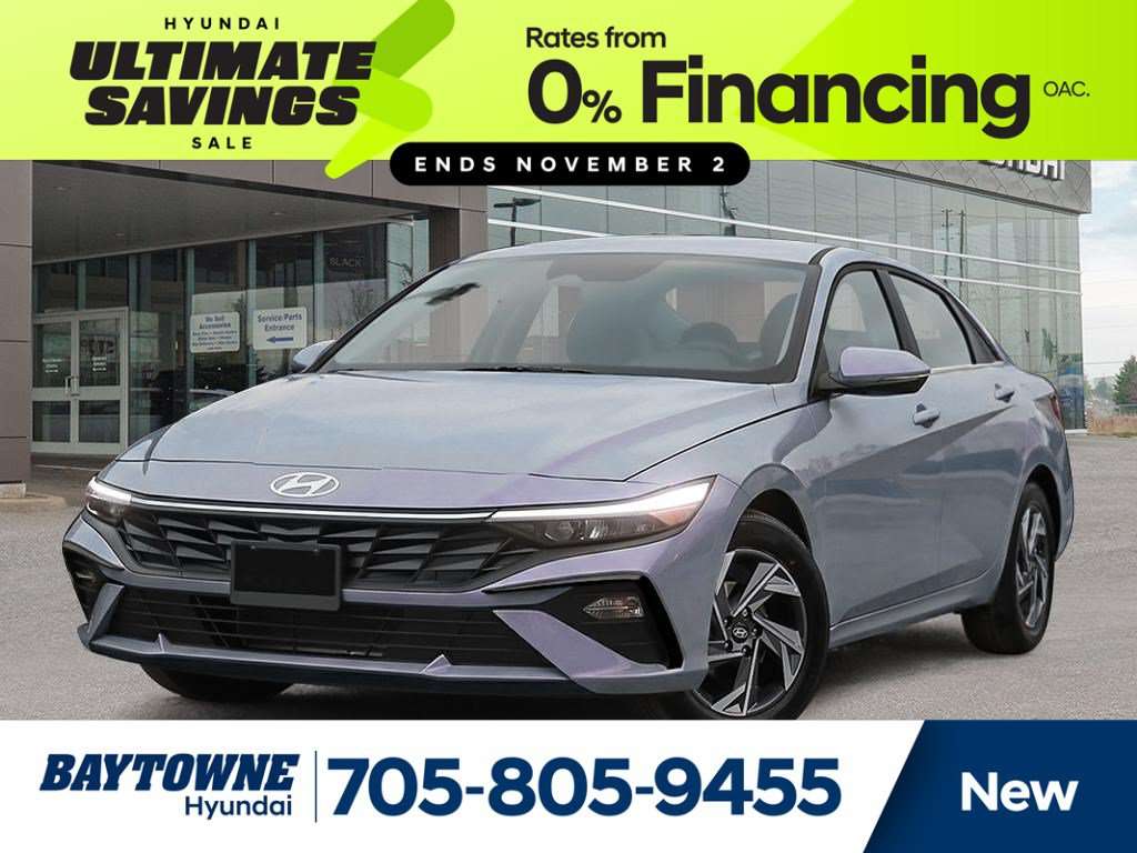 2026 Hyundai Elantra