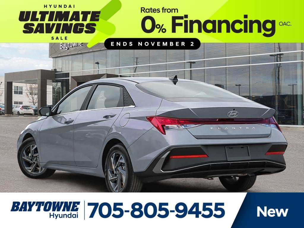 2026 Hyundai Elantra