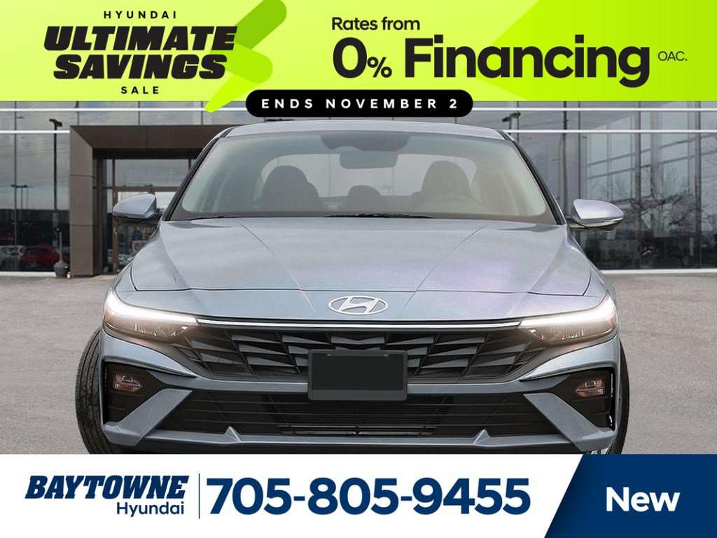 2026 Hyundai Elantra