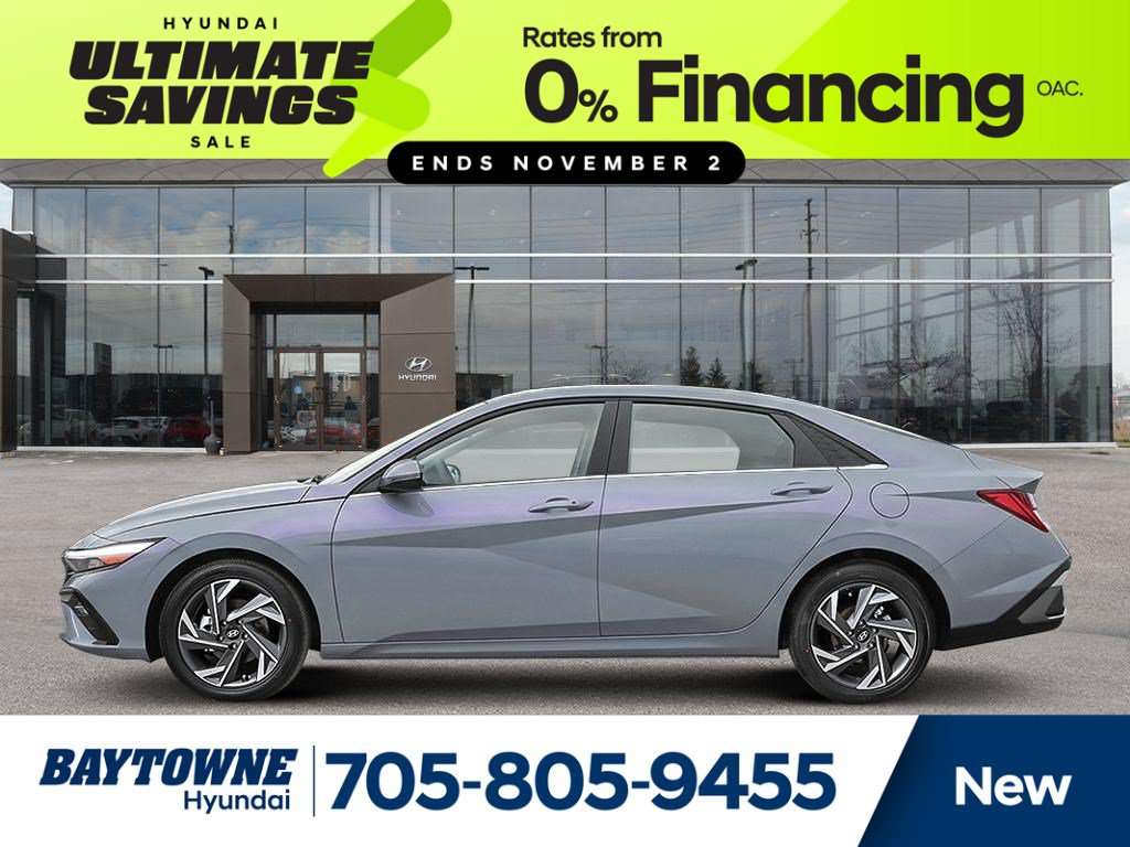 2026 Hyundai Elantra