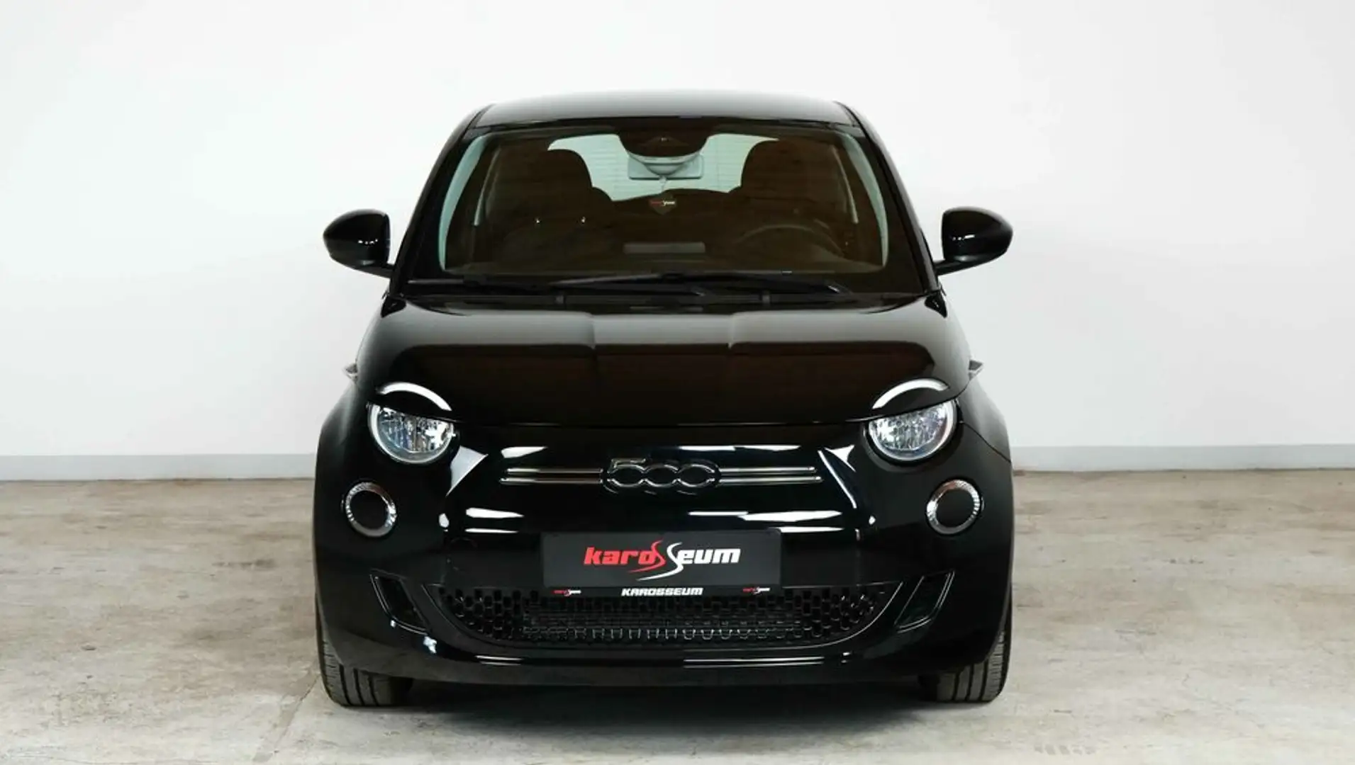 Fiat 500e Action 23.8 kWh *VKZ*BLUE*VIRT.COCKPIT*SPUR* Schwarz - 2