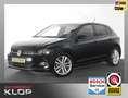 Volkswagen Polo 1.0 TSI Highline | Org. NL-auto | lmv 17" | parkee Zwart - thumbnail 1