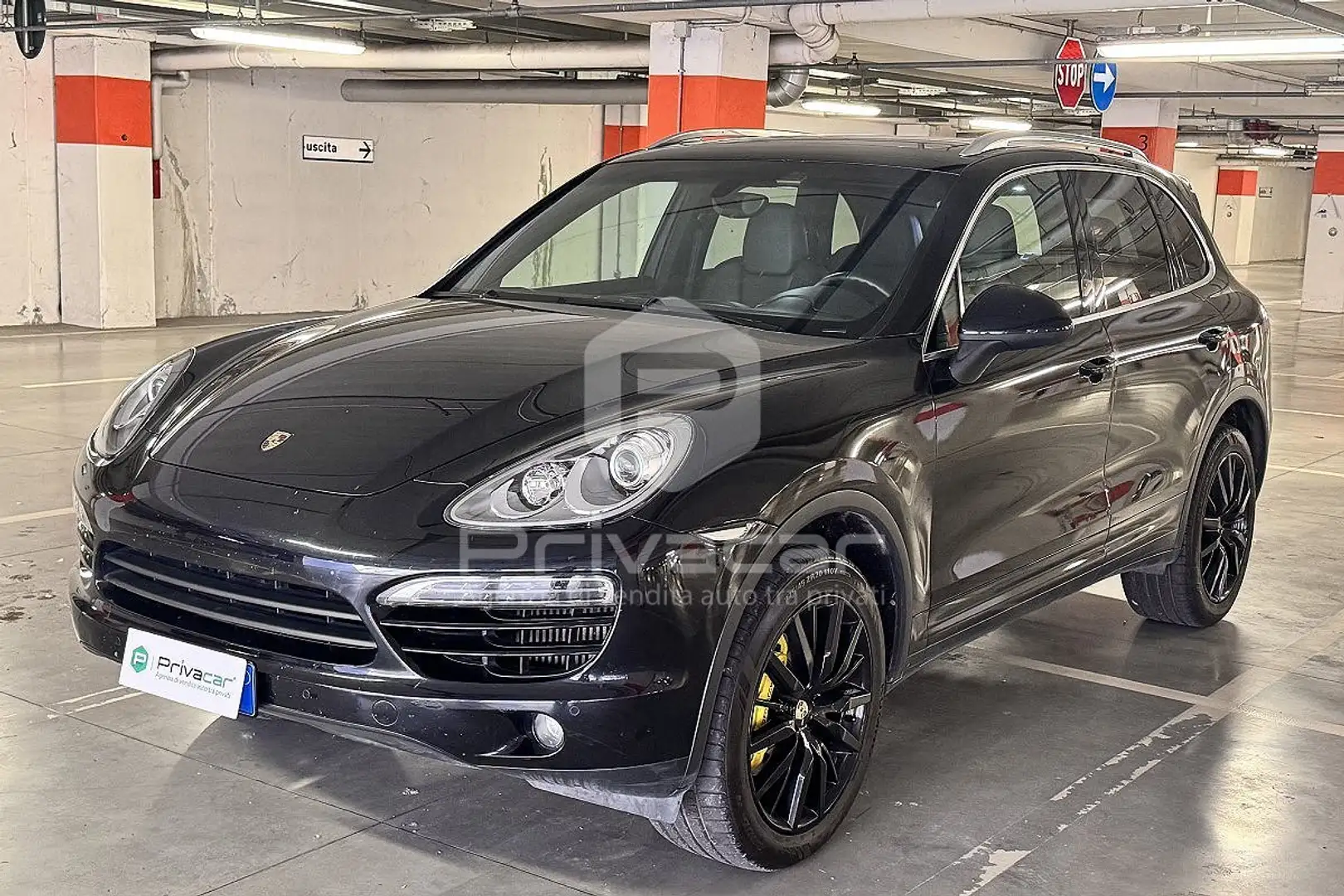 Porsche Cayenne Cayenne 3.0 Diesel Schwarz - 1