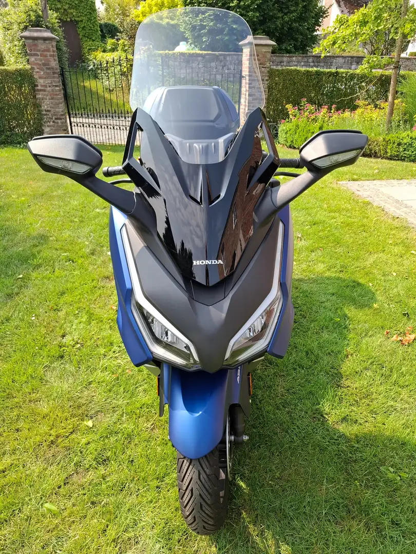 Honda Forza 350 Scooter Bleu - 1