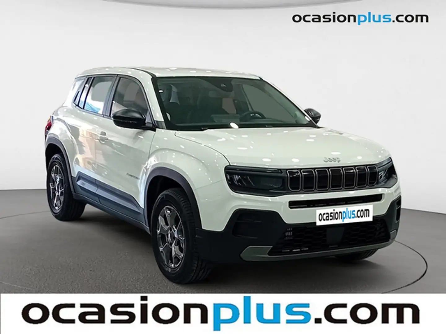 Jeep Avenger 1.2 Longitude 100 Blanco - 2