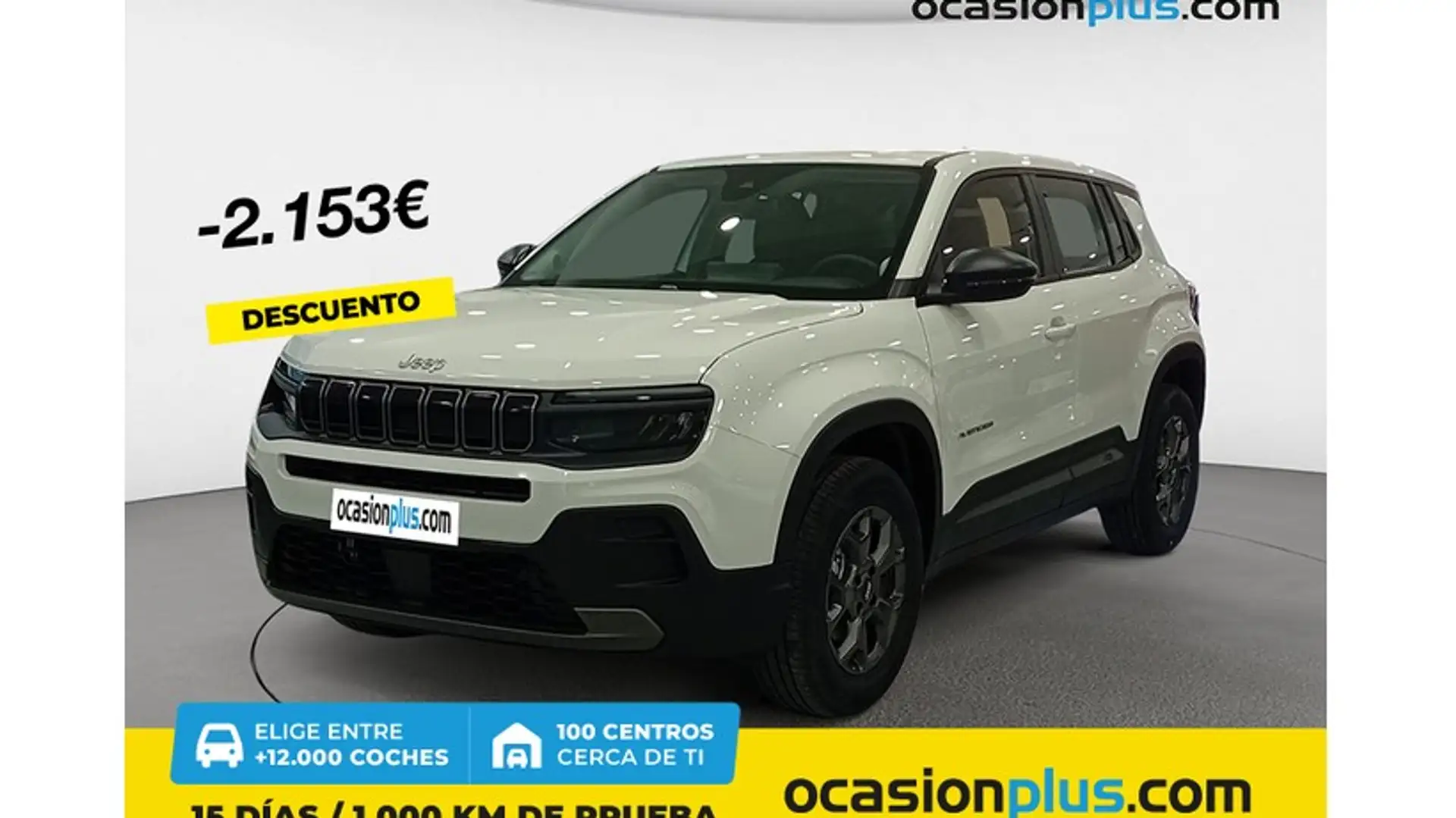 Jeep Avenger 1.2 Longitude 100 Blanco - 1