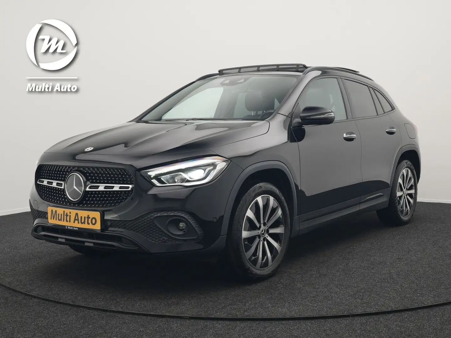 Mercedes-Benz GLA 250 250e Style Plug In Hybrid 218pk Dealer O.H PHEV | Zwart - 1