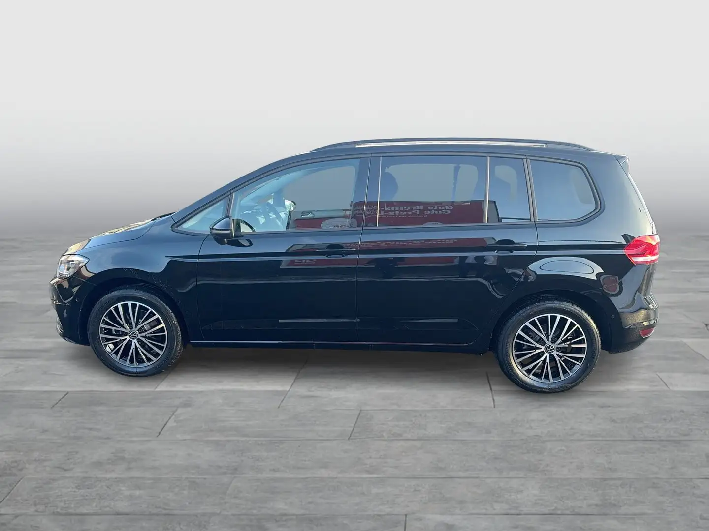 Volkswagen Touran Friends TSI DSG Schwarz - 2