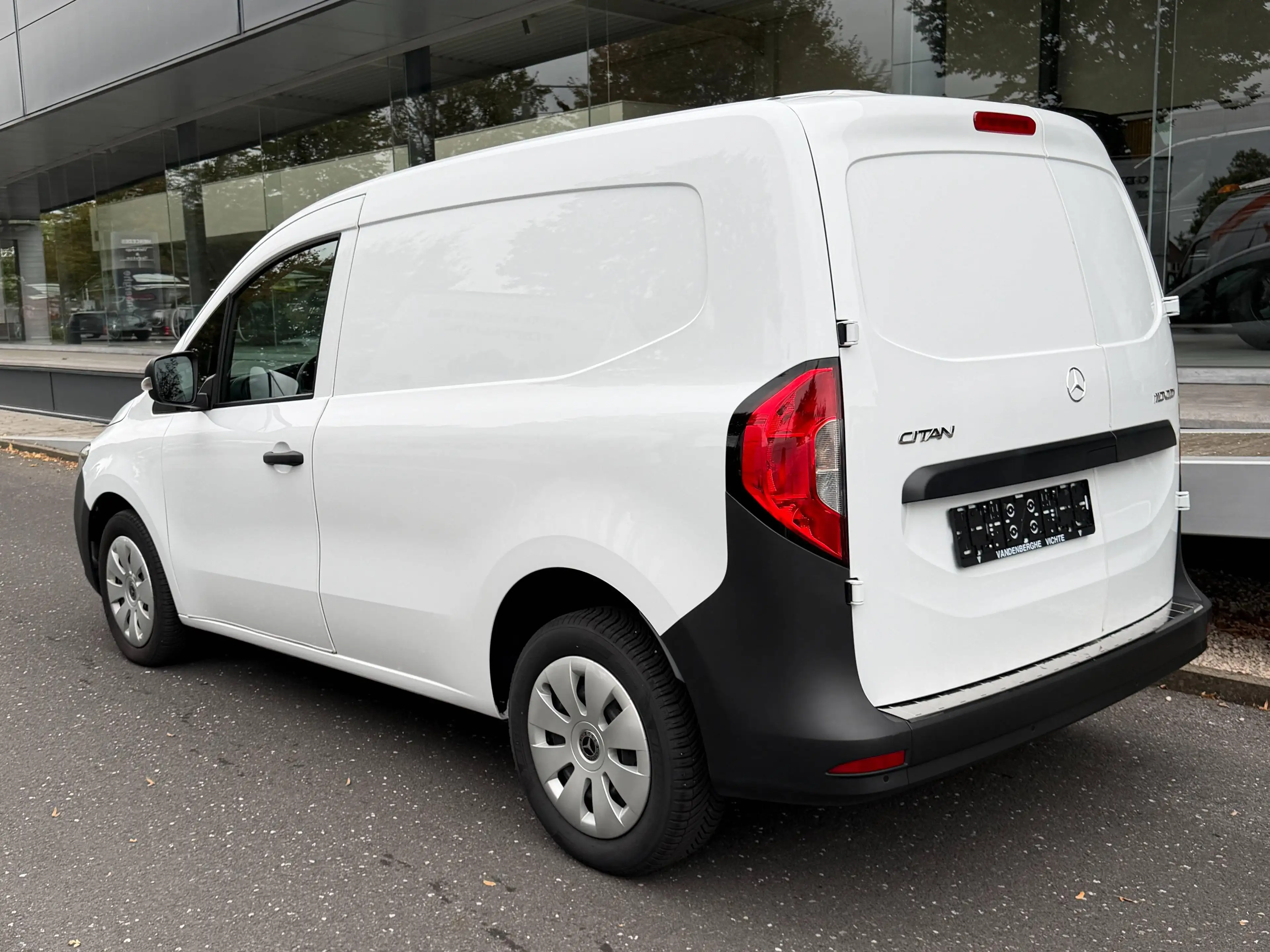 Mercedes-Benz Citan 110 cdi Apple Carplay verwarmde zetels parkeersensoren- werkelijk als nieuw — photo 4