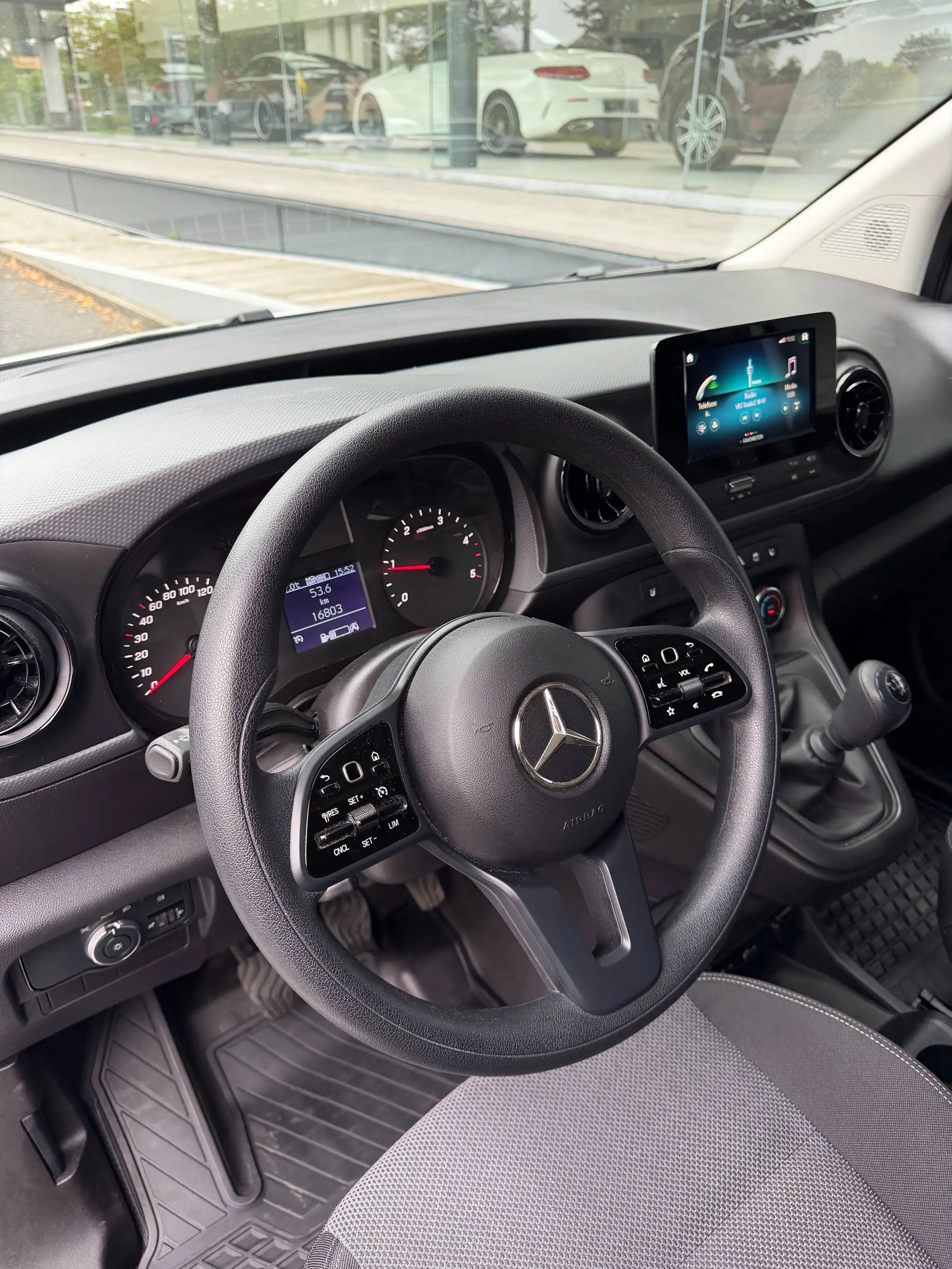 Mercedes-Benz Citan 110 cdi Apple Carplay verwarmde zetels parkeersensoren- werkelijk als nieuw — photo 6