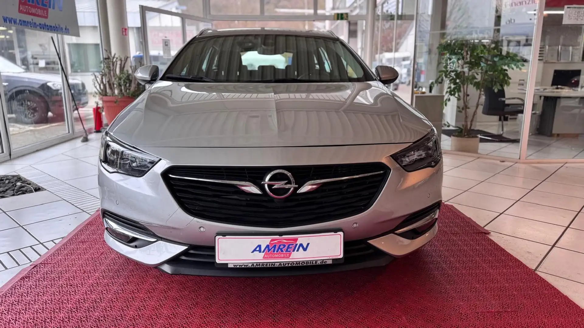 Opel Insignia B Sports Tourer Edition+PDC+AHK+SHZ+ Silber - 2