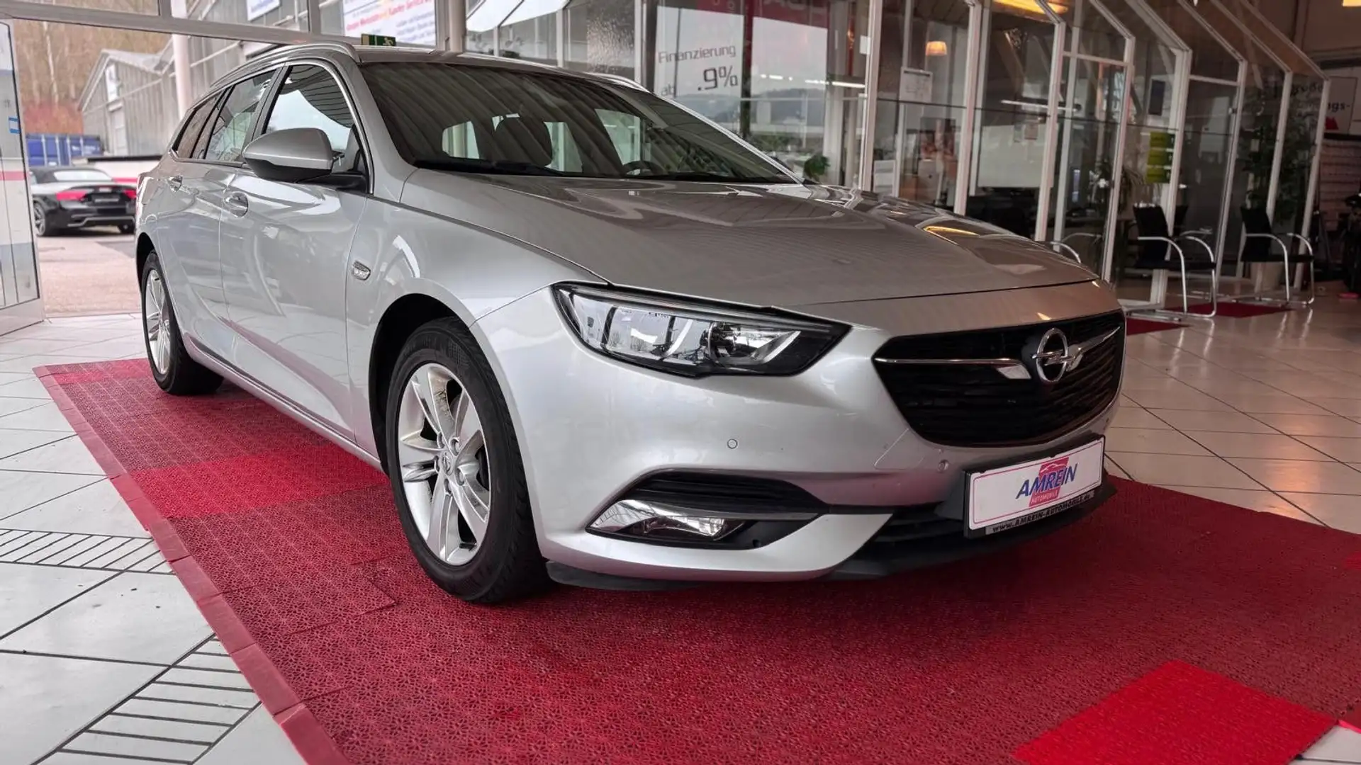 Opel Insignia B Sports Tourer Edition+PDC+AHK+SHZ+ Silber - 1