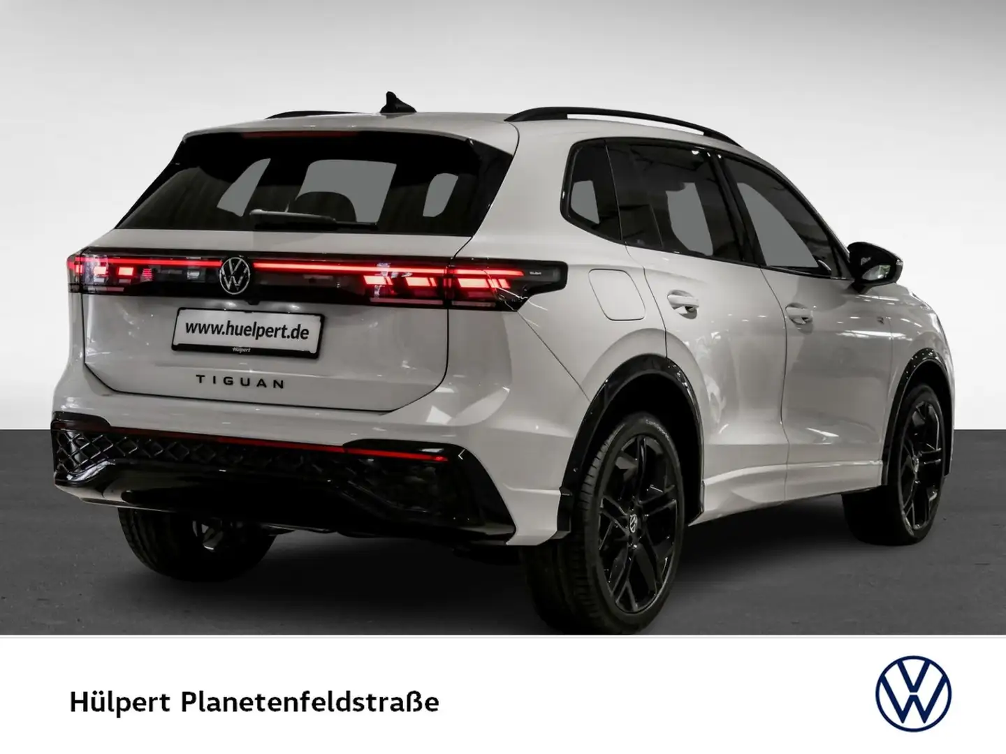 Volkswagen Tiguan 2.0 R-LINE DSG 4X4 HARMANKARDON eKLAPPE Weiß - 2
