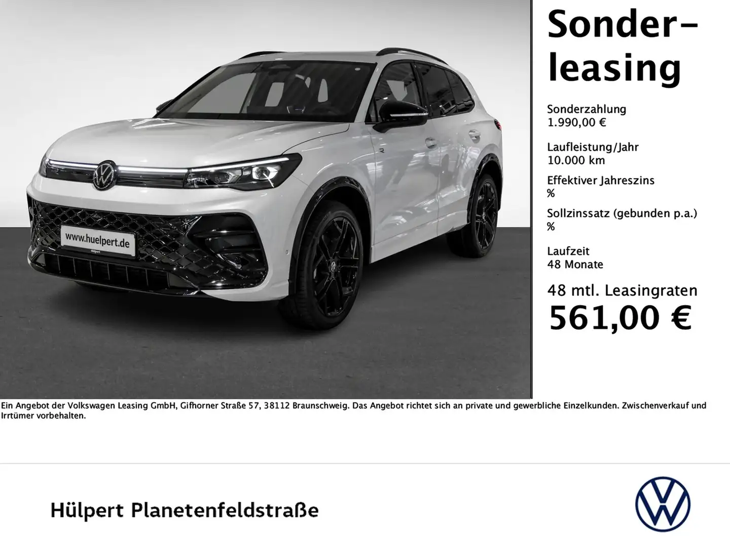 Volkswagen Tiguan 2.0 R-LINE DSG 4X4 HARMANKARDON eKLAPPE Білий - 1