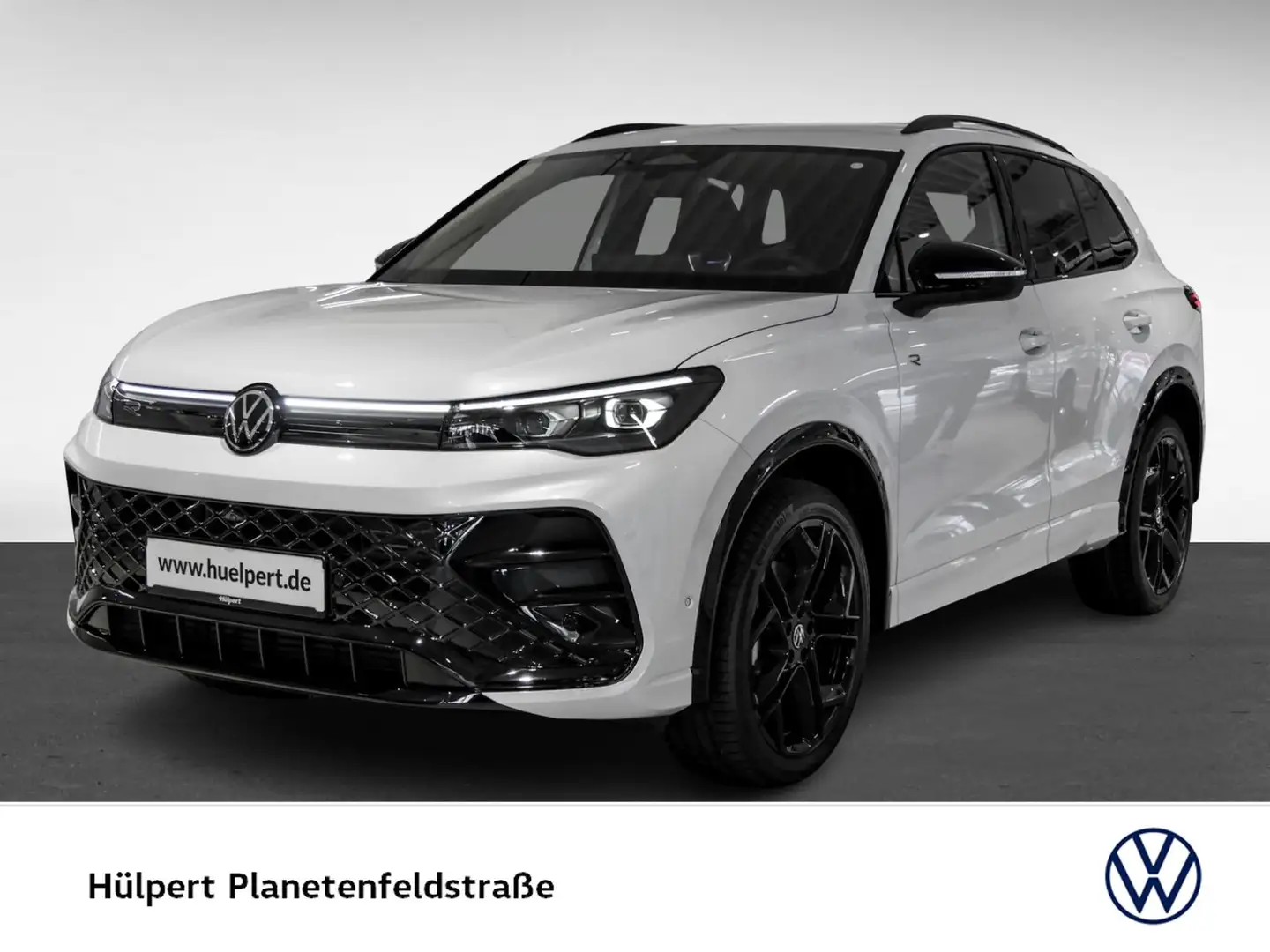 Volkswagen Tiguan 2.0 R-LINE DSG 4X4 HARMANKARDON eKLAPPE Білий - 2