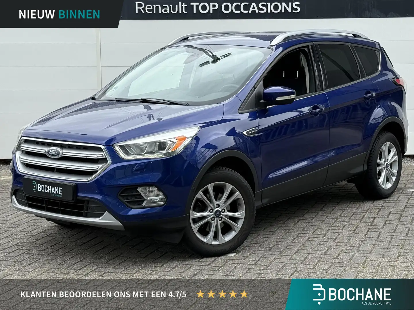 Ford Kuga 1.5 EcoBoost Titanium | Trekhaak (2000KG!) | Winte Bleu - 1