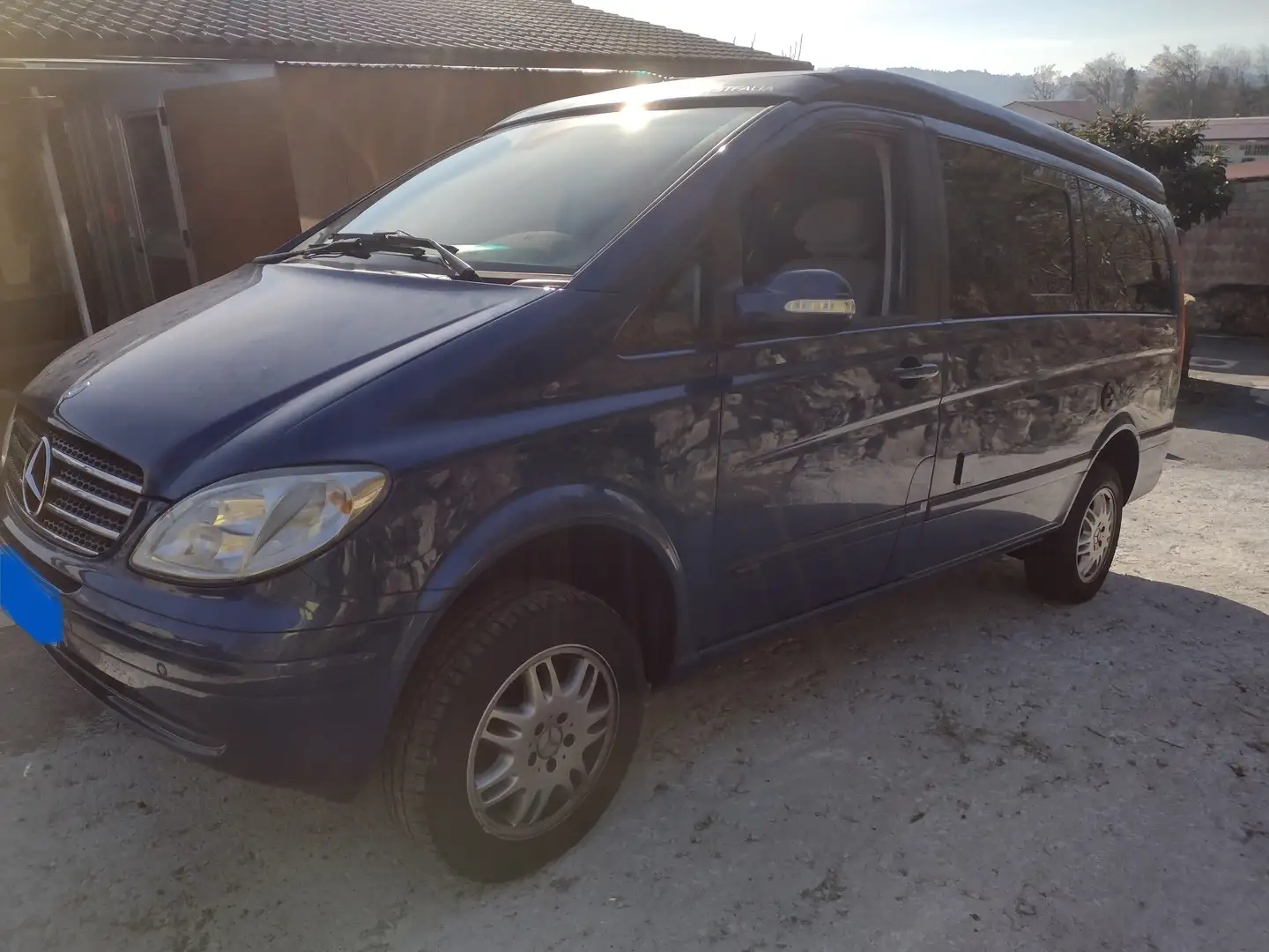 Mercedes-Benz Viano Viano 2.2CDI Marco Polo 4M Aut. Azul - 1