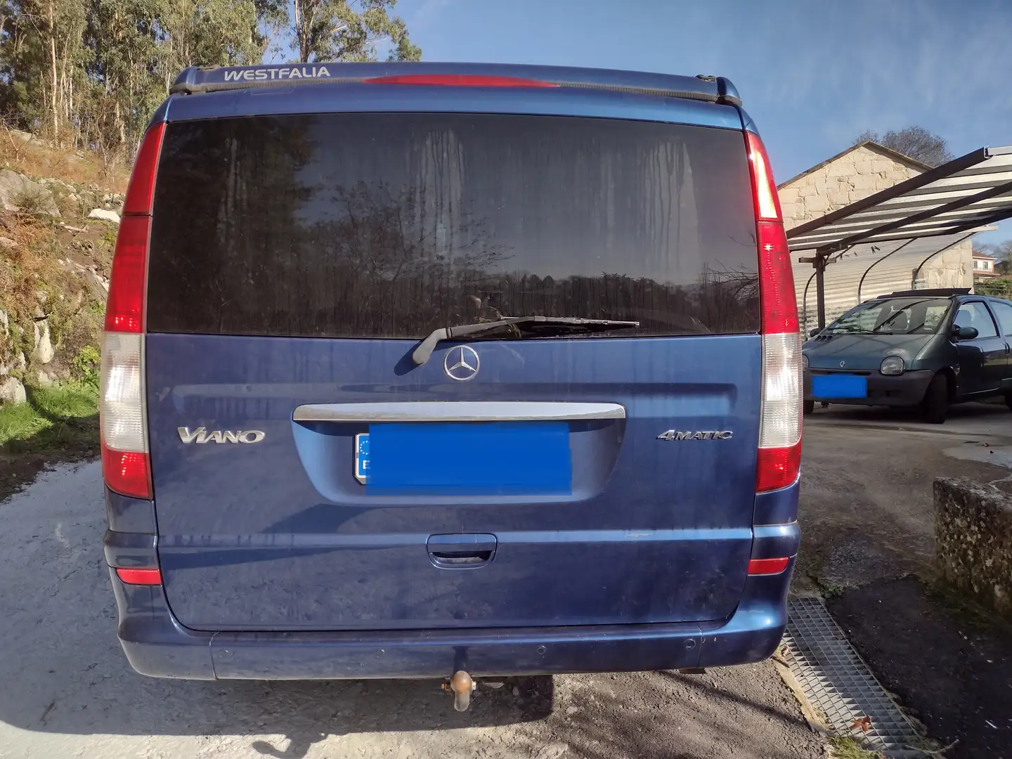 Mercedes-Benz Viano Viano 2.2CDI Marco Polo 4M Aut. Azul - 2