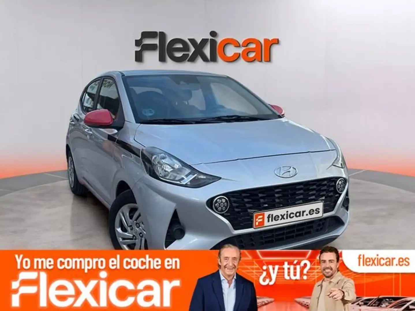 Hyundai i10 1.0 Klass Gris - 1