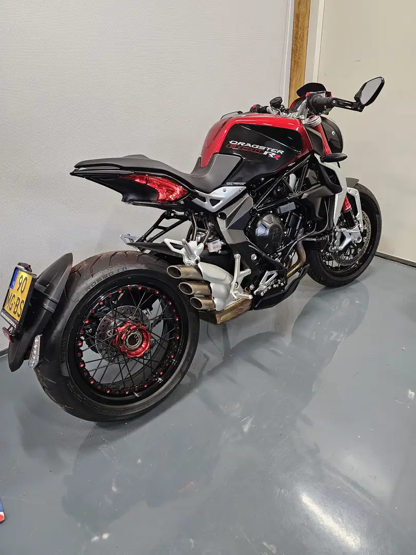 MV Agusta Brutale 800 Dragstar RR 140PK meest luxe model Rood - 1