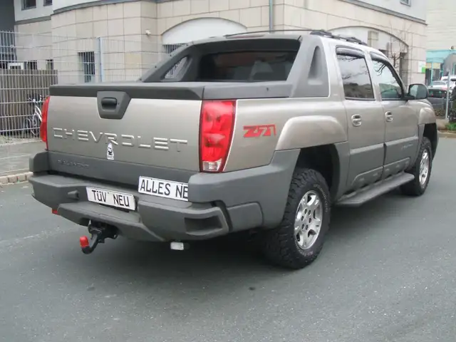 Chevrolet Avalanche 5,3-V8 Chevi-Z 71*GMC*Voll-Extras*TÜV-ALLES-NEU