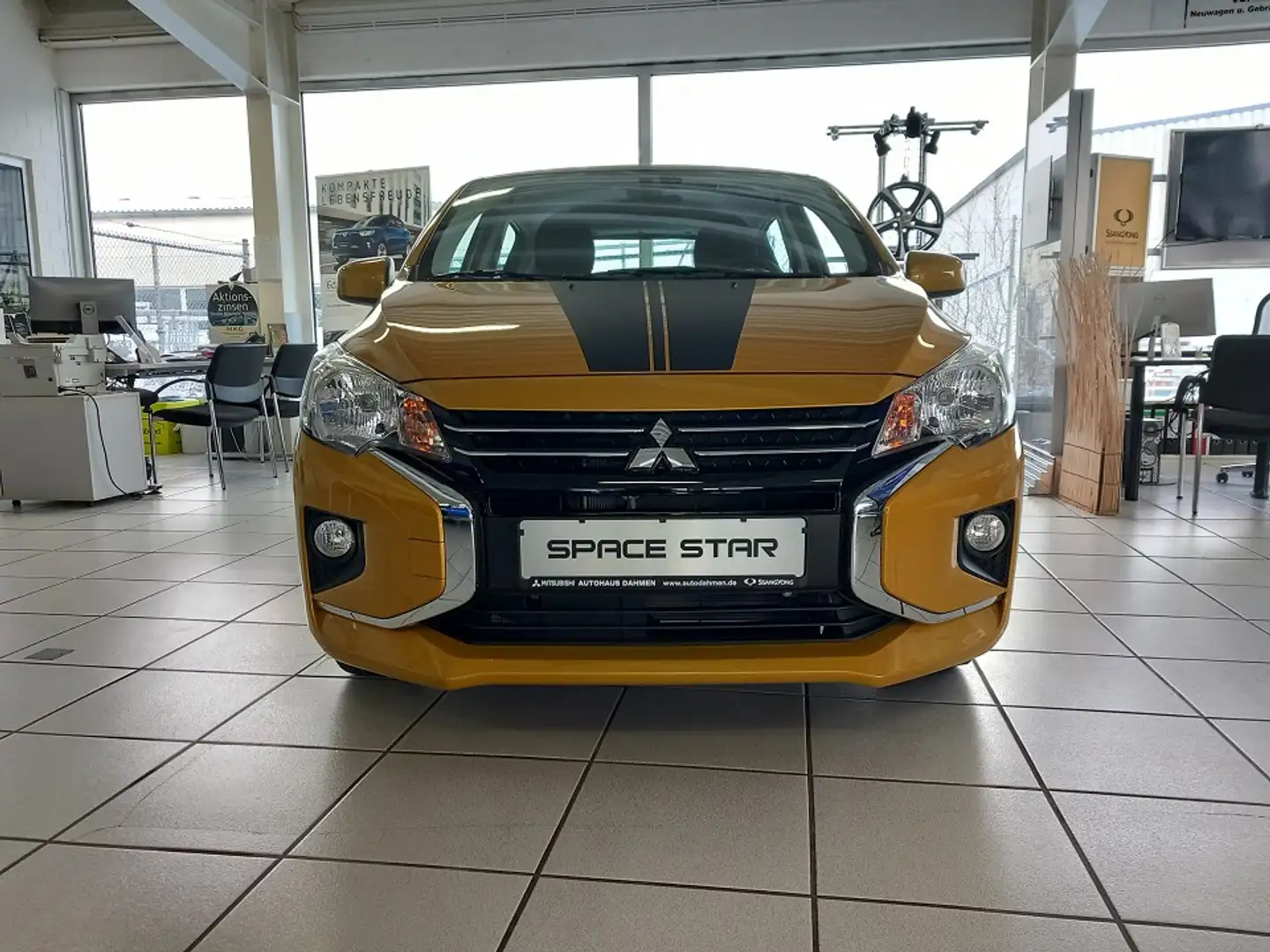 Mitsubishi Space Star 1.2 Select Edition Alu, Rückfahrkamera Gelb - 2