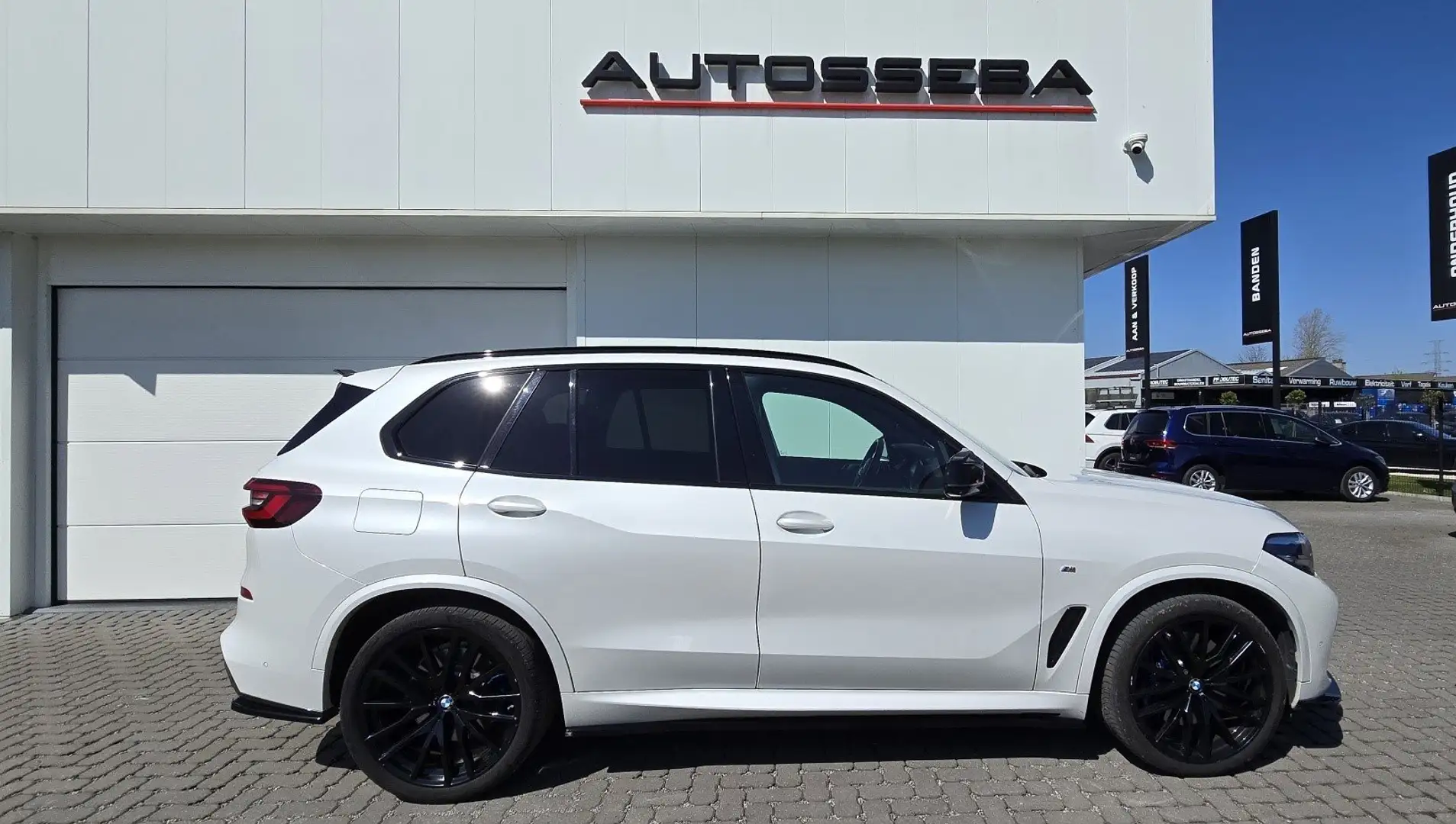 BMW X5 xDrive45e PHEV **M-PERFORMANCE PACK** PANODAK Blanco - 2