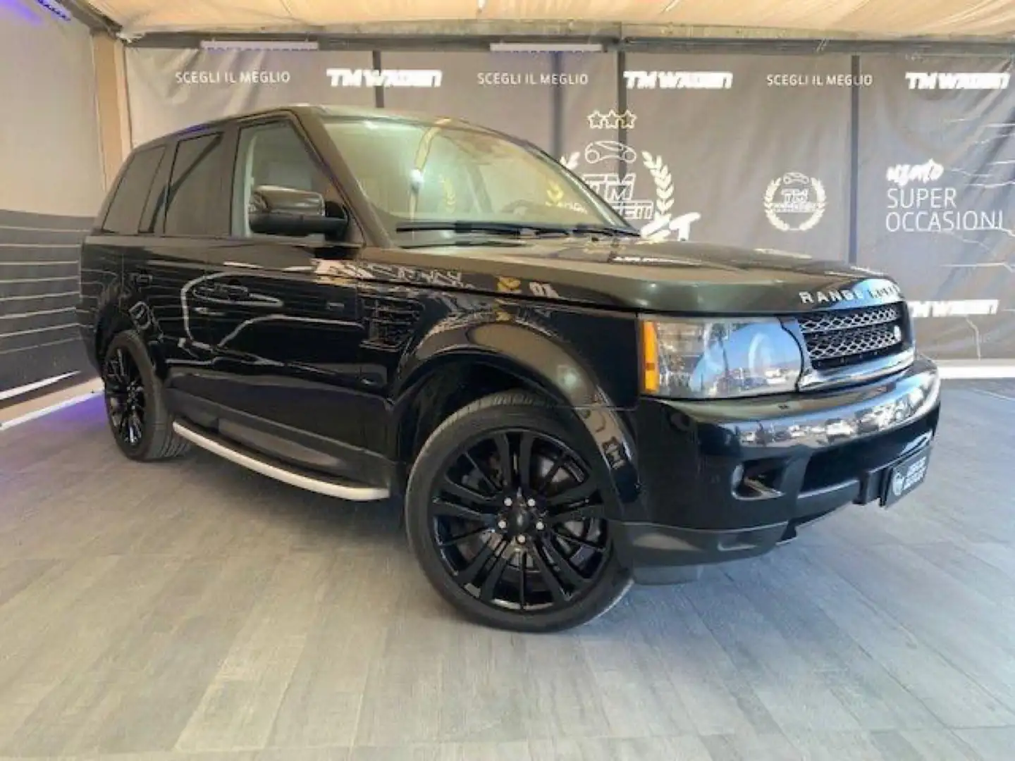 Land Rover Range Rover Sport 3.0 tdV6 SE Sport Nero - 1