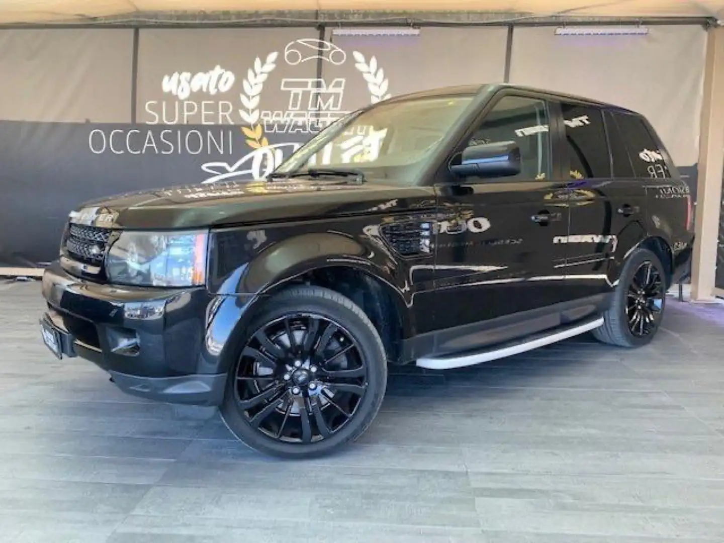 Land Rover Range Rover Sport 3.0 tdV6 SE Sport Nero - 2