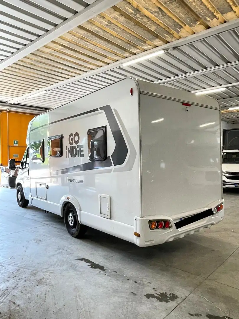 Fiat Ducato Fiat Ducato Carasuite 650 MF | 4 Couchages Blanc - 2
