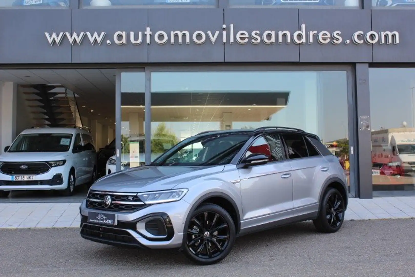Volkswagen T-Roc 1.5 TSI R-Line kW DSG7 110KW Gris - 1