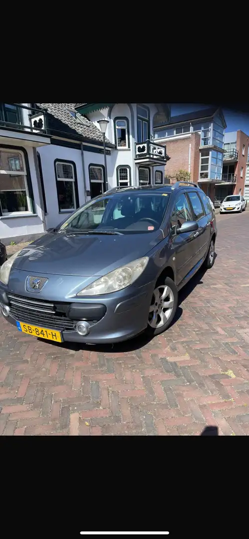 Peugeot 307 1.6 HDiF XSI Grijs - 1