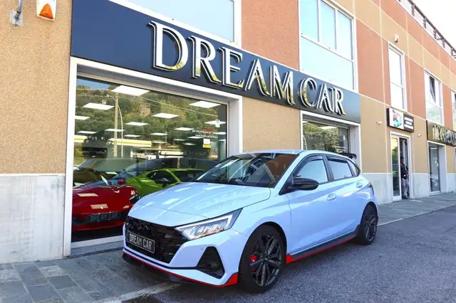 Hyundai i20 N 1.6 T-GDI MT N-Performance ALETTONE