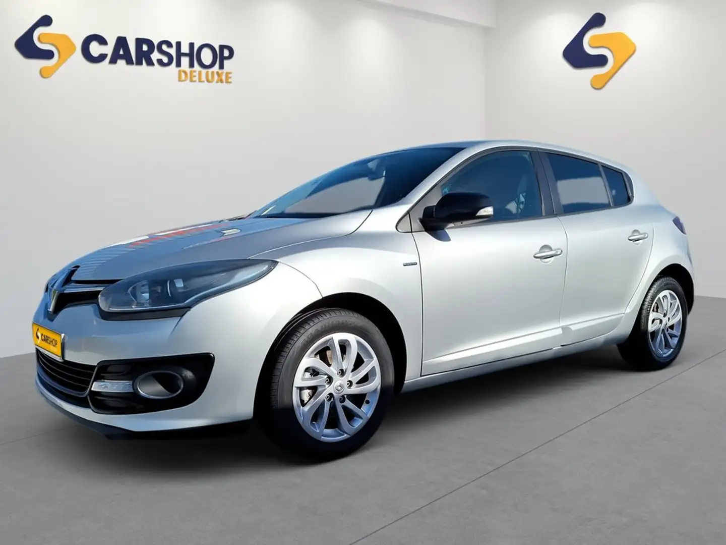Renault Megane Intens Energy TCe 115 S&S eco2 Grau - 1