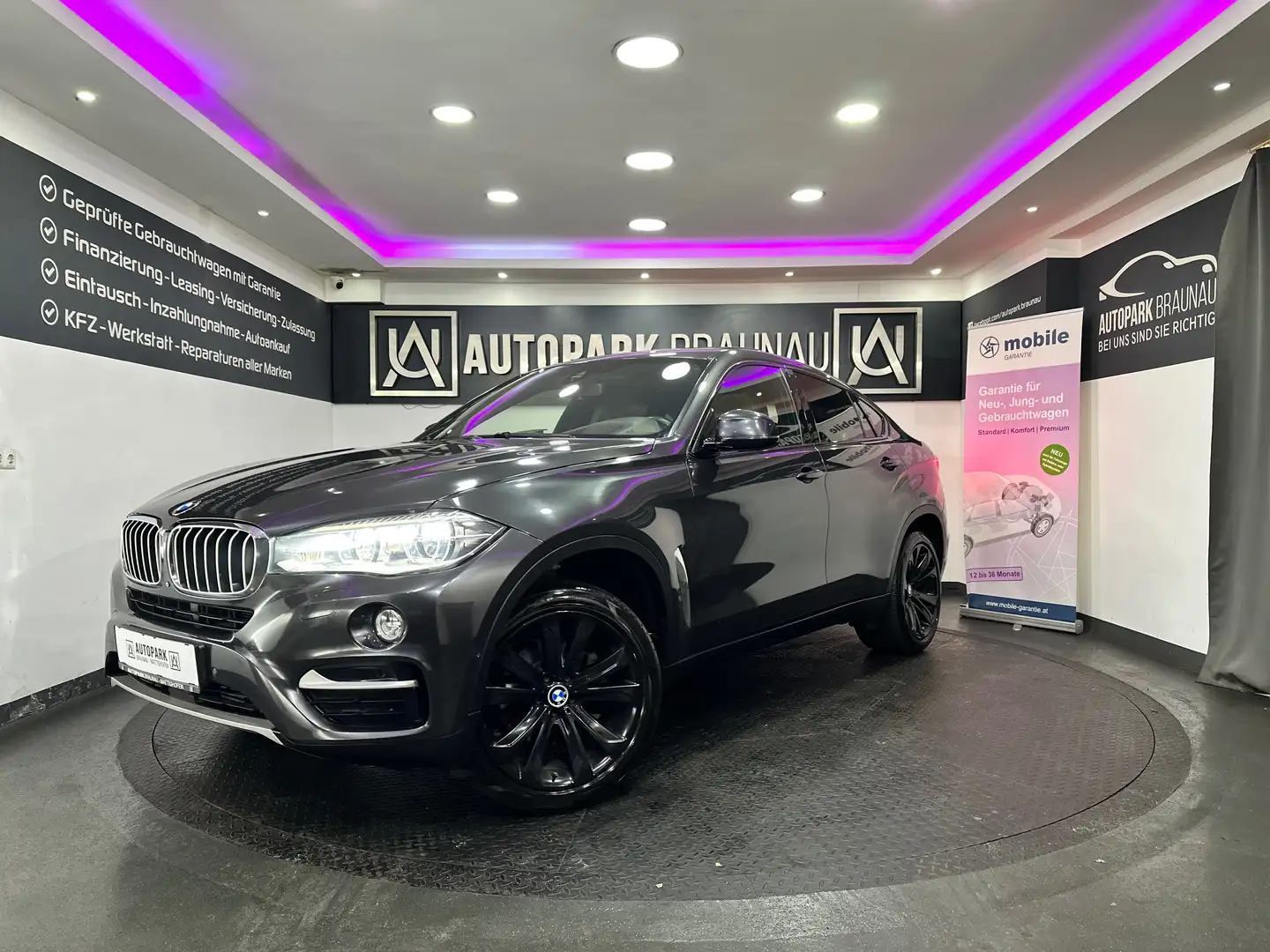 BMW X6 xDrive 40d Aut. *HUD*MEMORY*360* Grau - 1