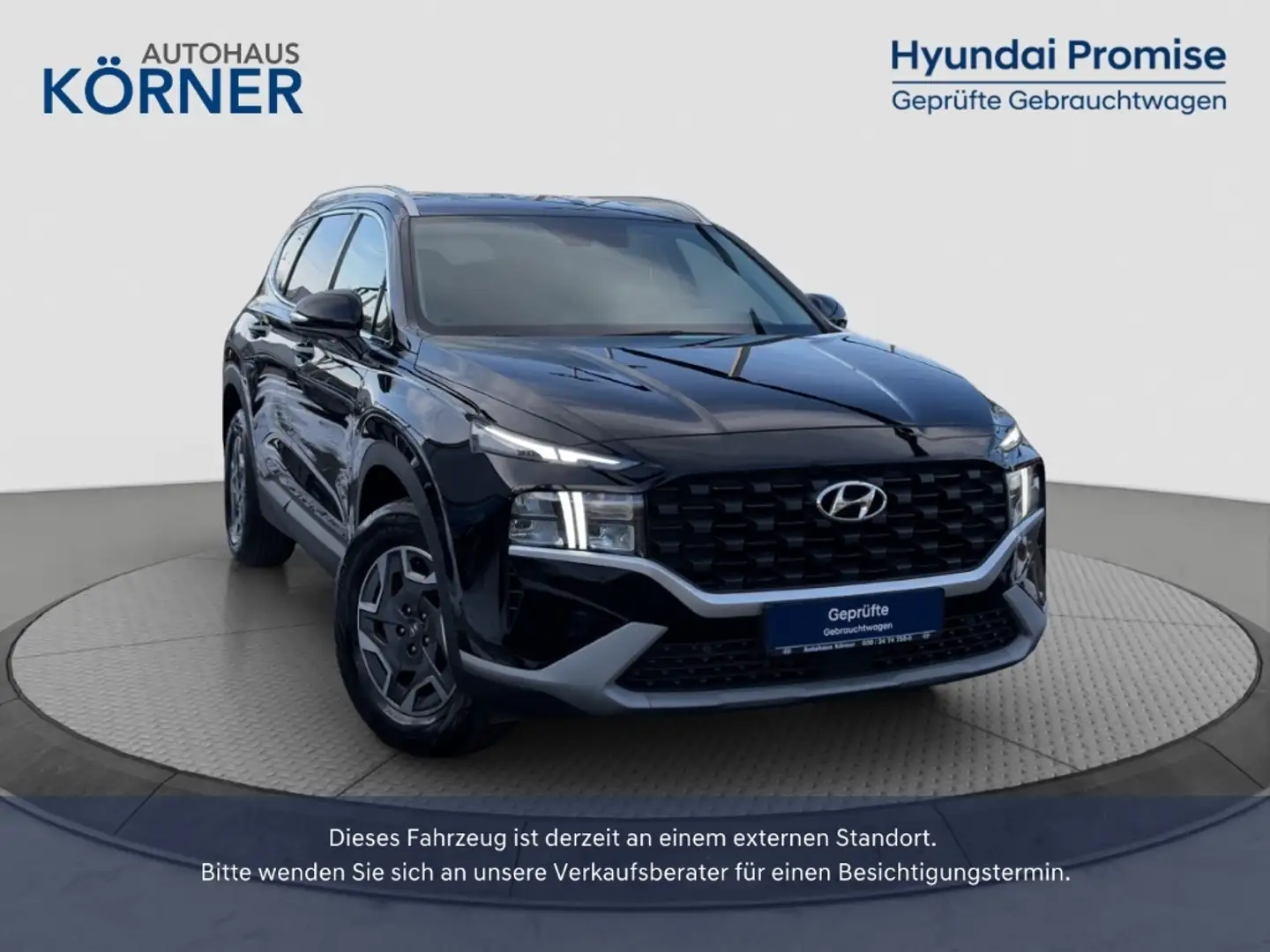 Hyundai SANTA FE Hybrid SELECT 1.6 T-GDi *CAM*LED*CARPLAY* Negro - 1