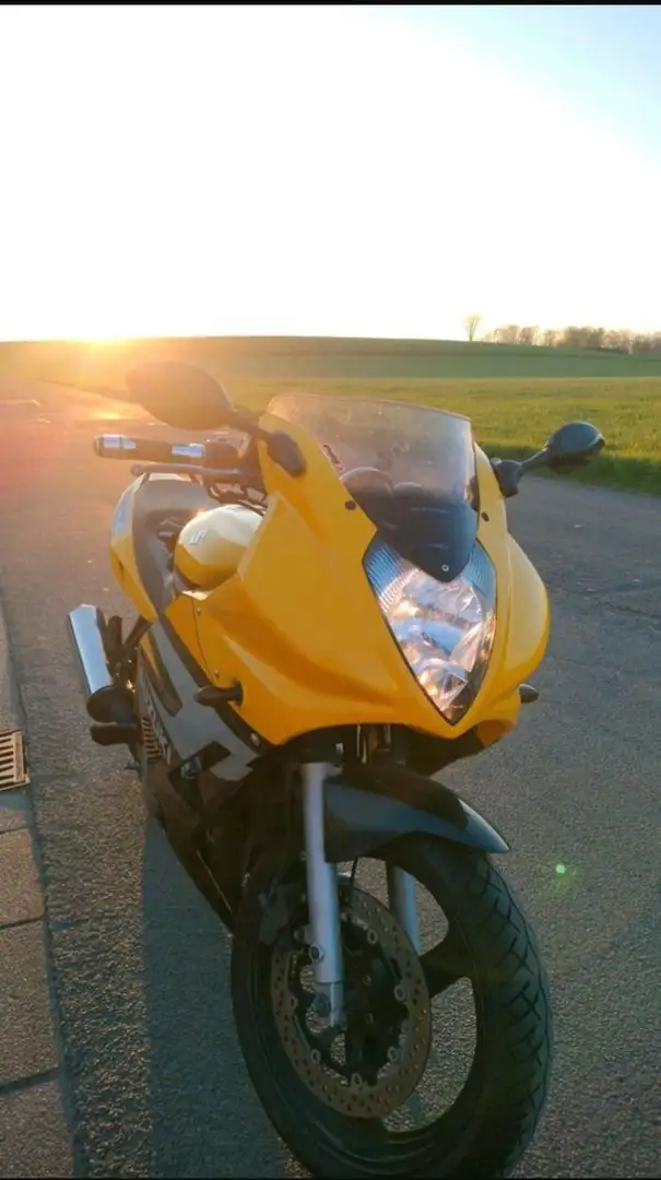 Suzuki GS 500 Suzuki GS 500f Gelb - 1