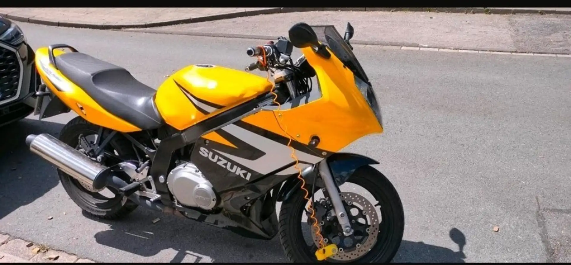 Suzuki GS 500 Suzuki GS 500f Gelb - 2
