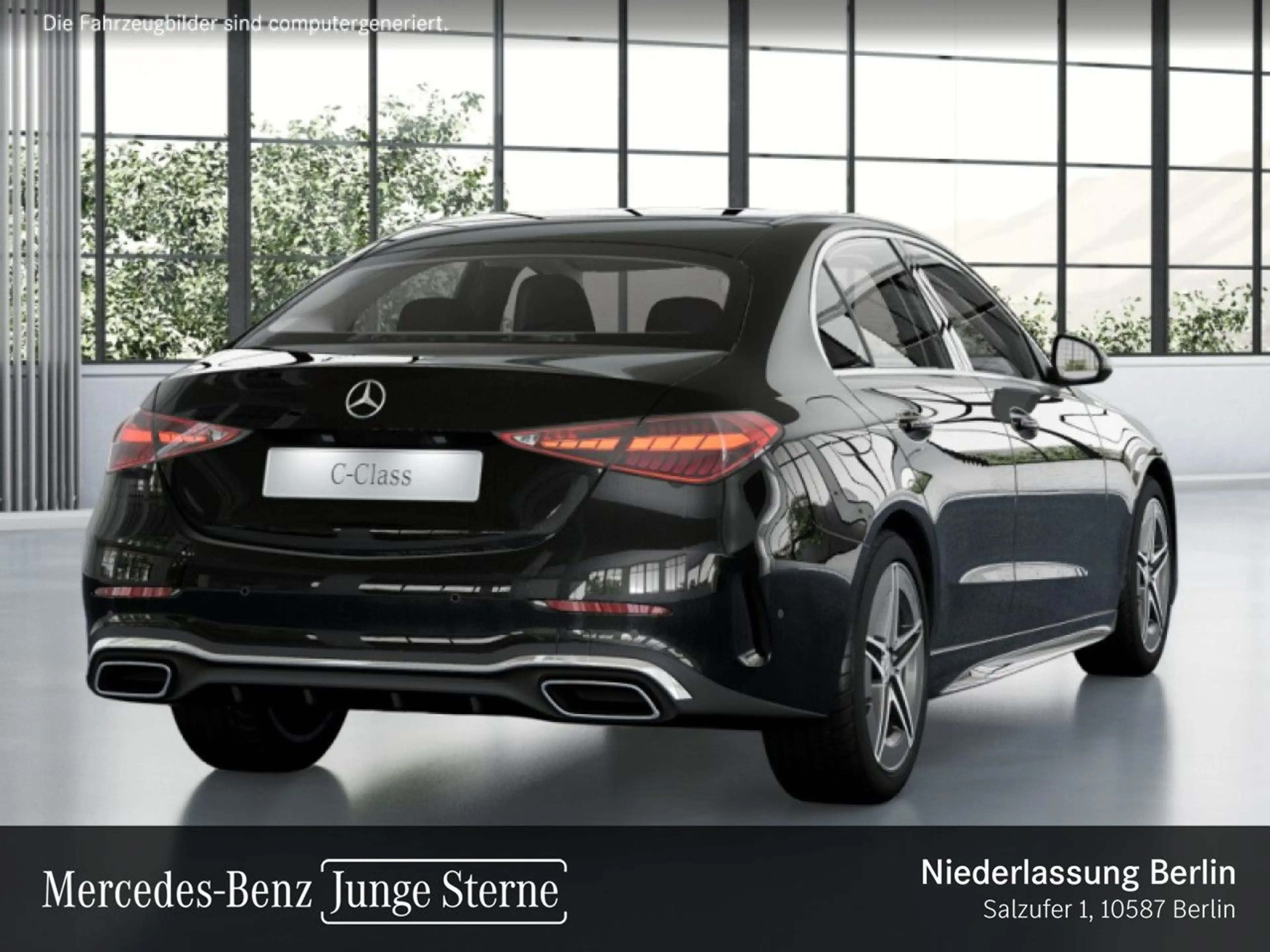 Mercedes-Benz C 180 AMG+LED+KAMERA+TOTW+KEYLESS+9G — photo 4
