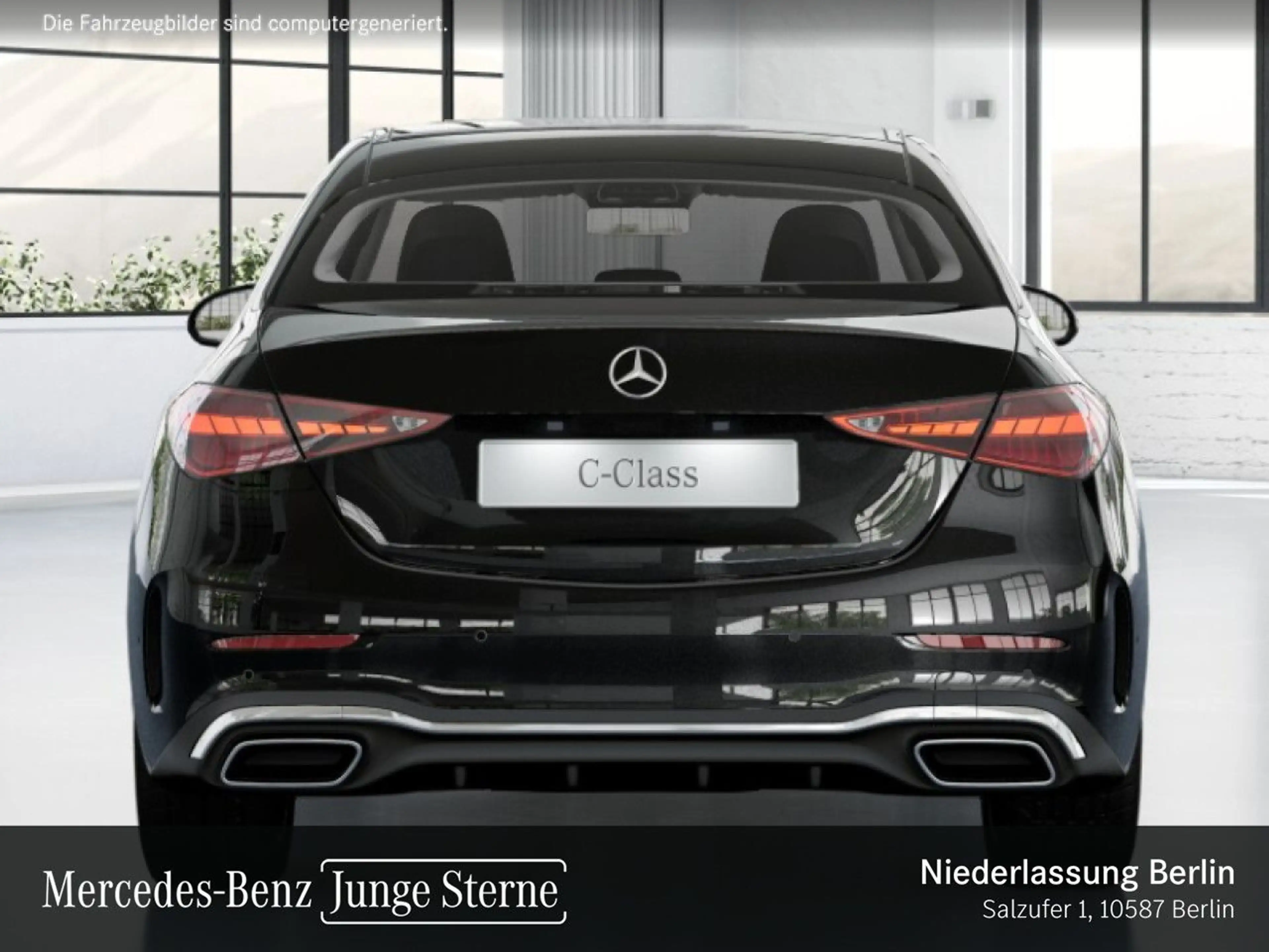 Mercedes-Benz C 180 AMG+LED+KAMERA+TOTW+KEYLESS+9G — photo 8