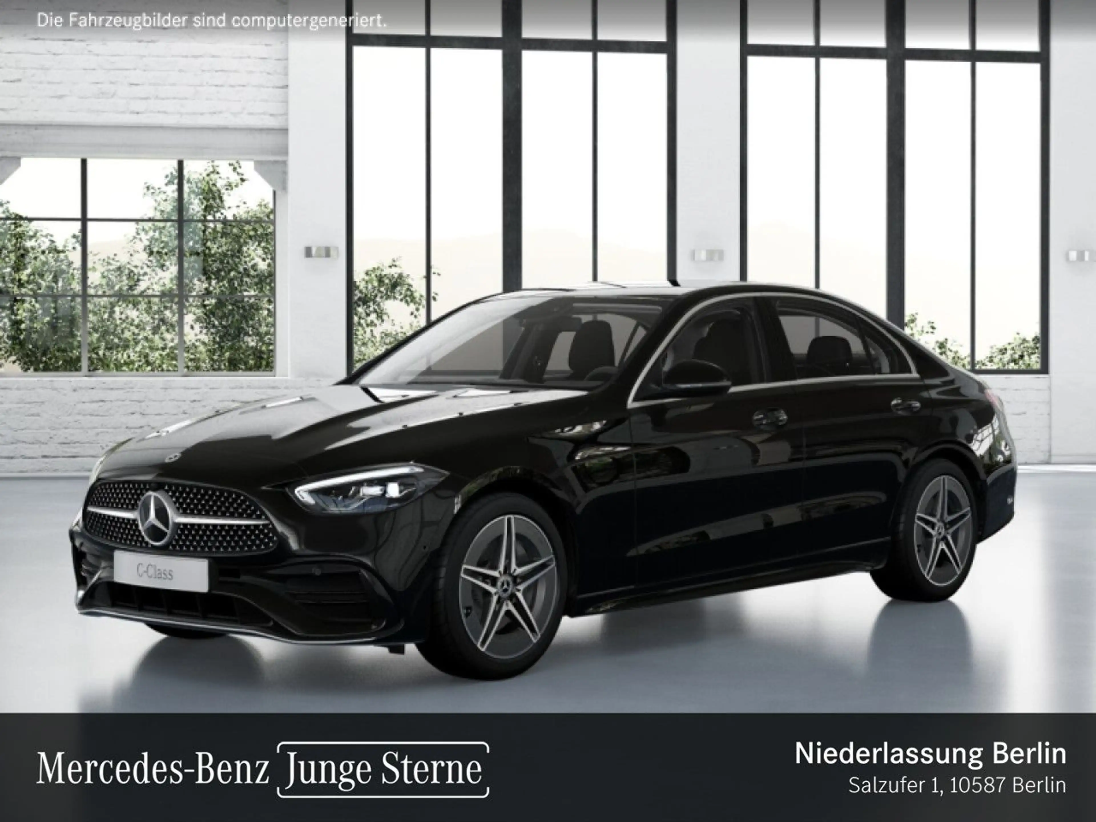 Mercedes-Benz C 180 AMG+LED+KAMERA+TOTW+KEYLESS+9G — photo 13