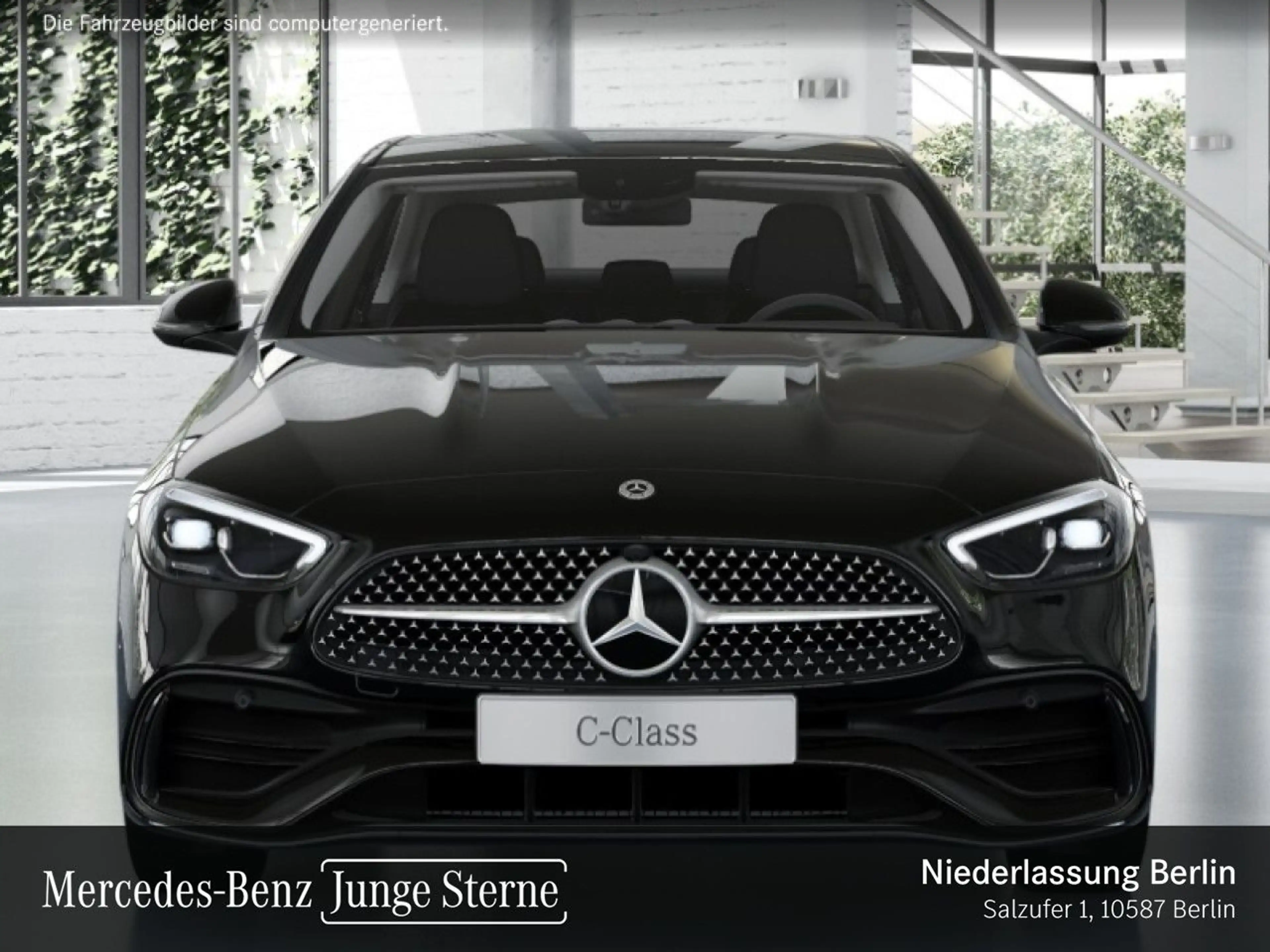 Mercedes-Benz C 180 AMG+LED+KAMERA+TOTW+KEYLESS+9G — photo 6