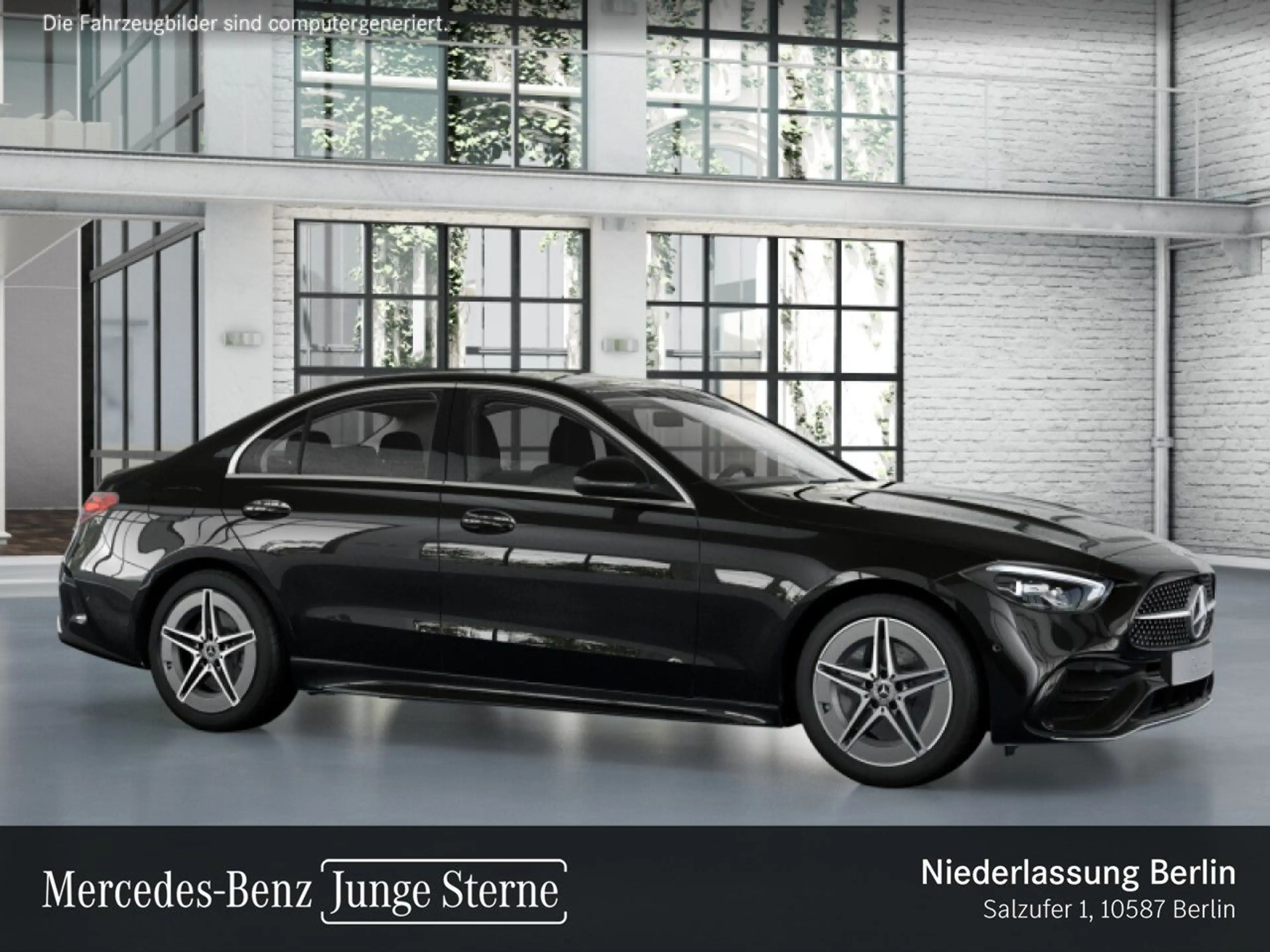 Mercedes-Benz C 180 AMG+LED+KAMERA+TOTW+KEYLESS+9G — photo 15