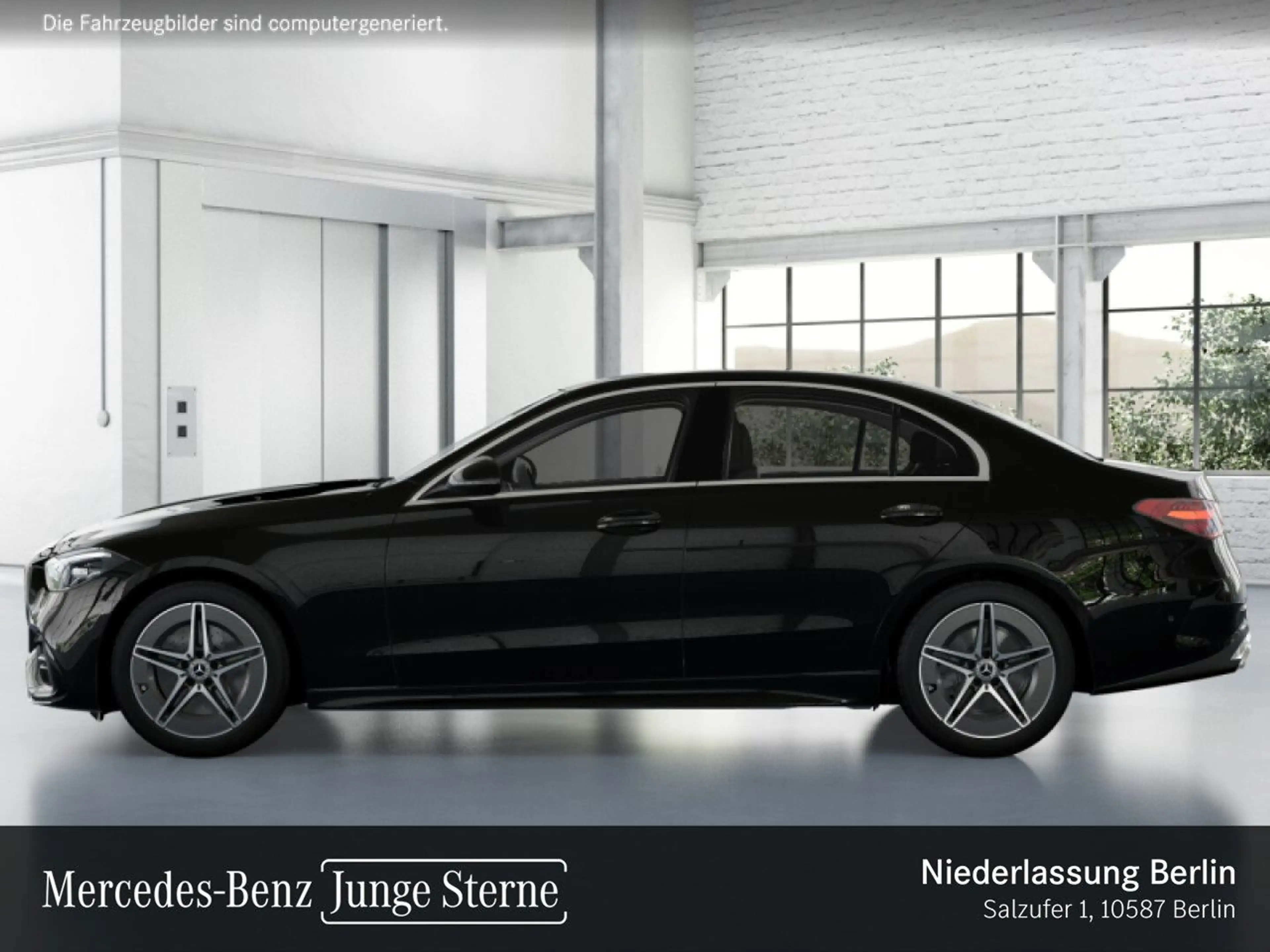 Mercedes-Benz C 180 AMG+LED+KAMERA+TOTW+KEYLESS+9G — photo 5