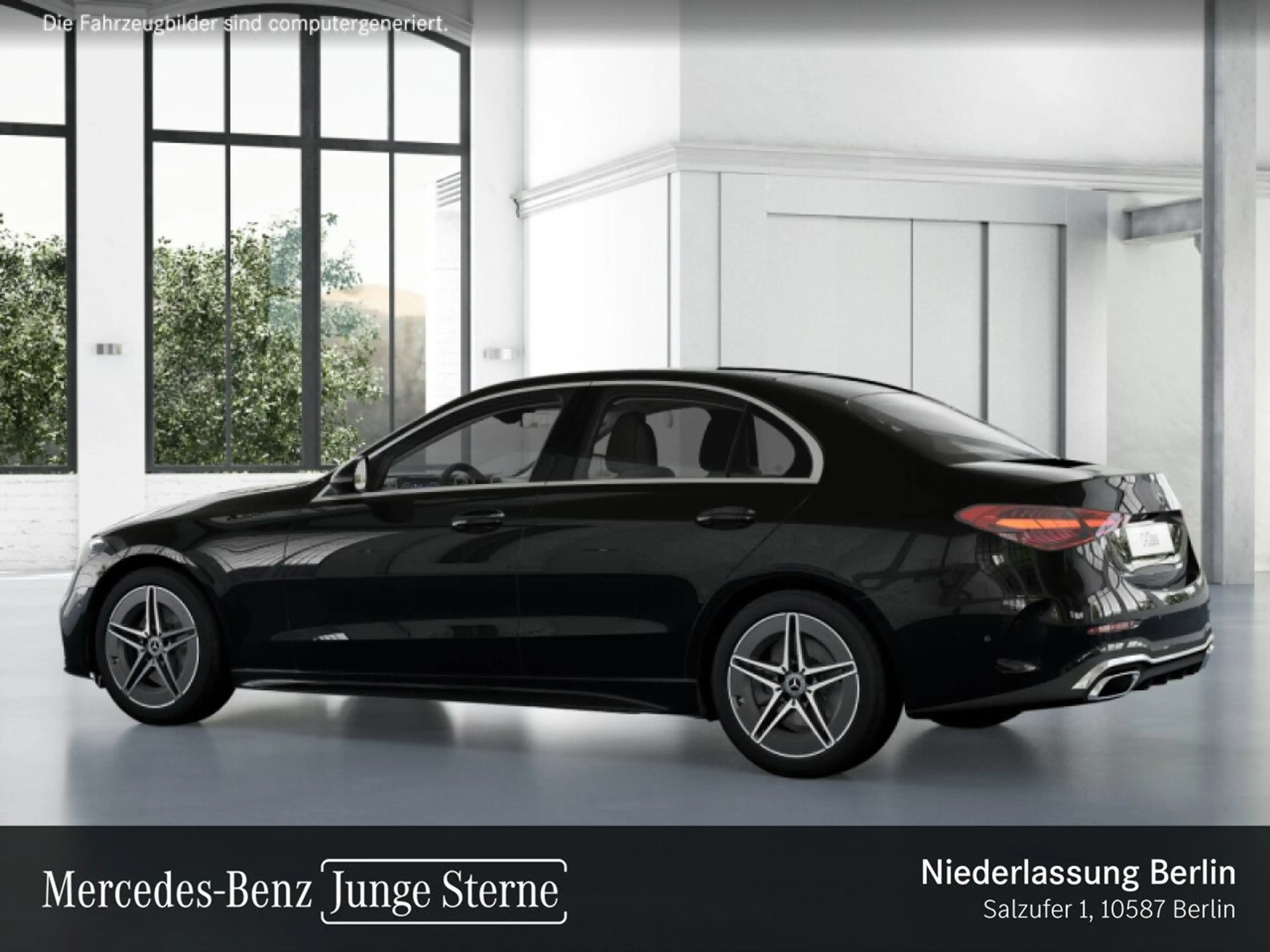 Mercedes-Benz C 180 AMG+LED+KAMERA+TOTW+KEYLESS+9G — photo 14