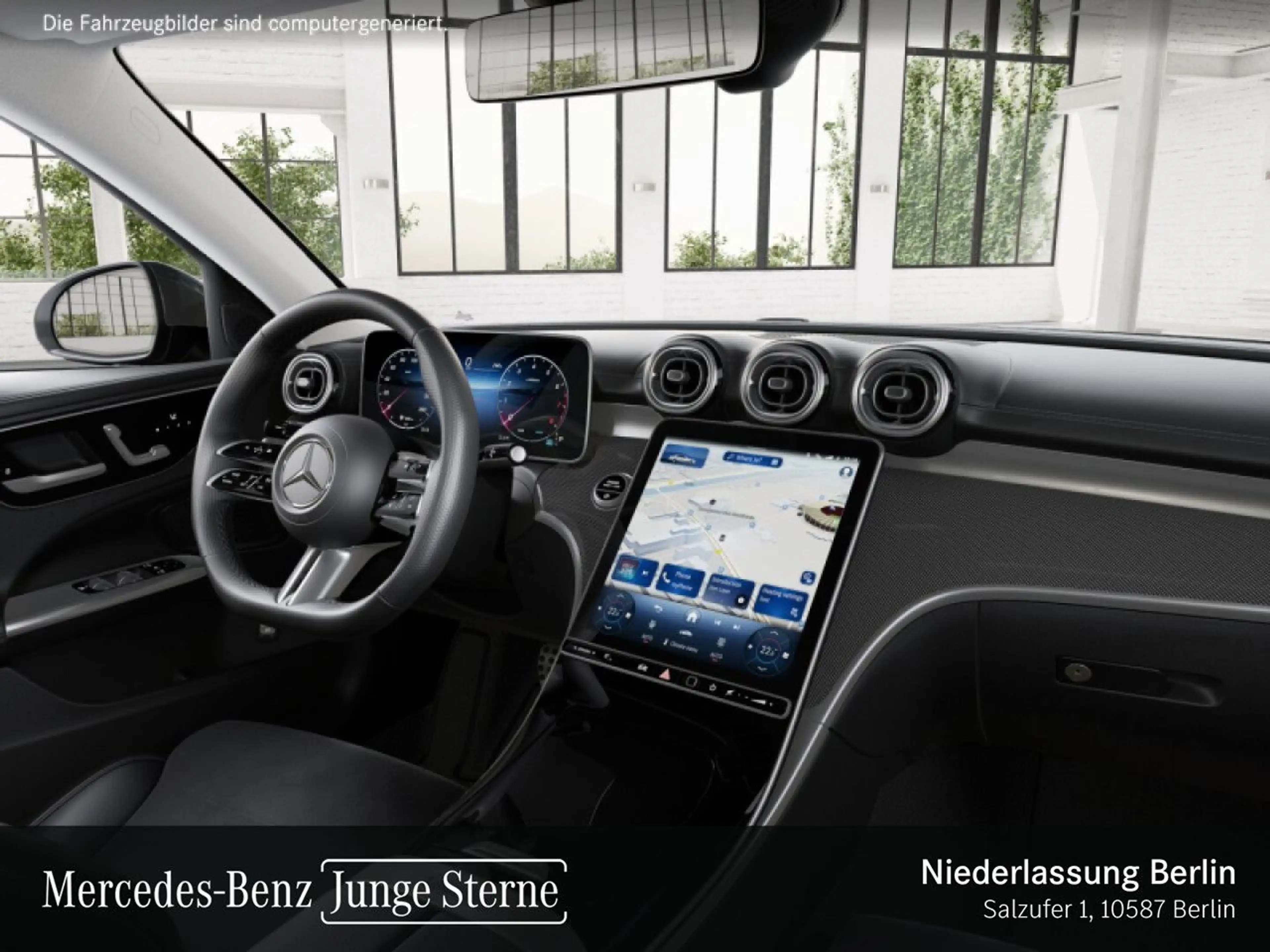 Mercedes-Benz C 180 AMG+LED+KAMERA+TOTW+KEYLESS+9G — photo 10
