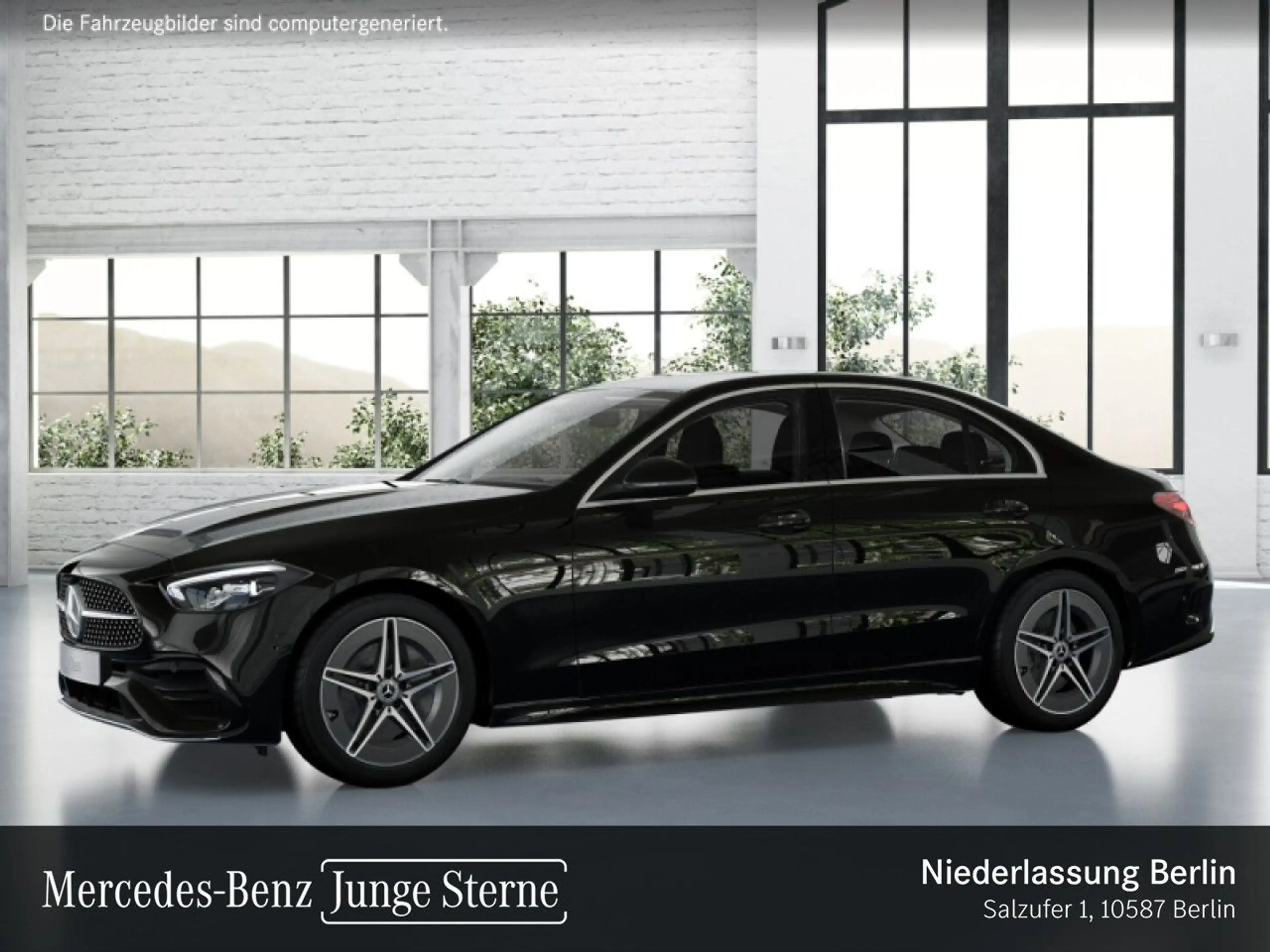 Mercedes-Benz C 180 AMG+LED+KAMERA+TOTW+KEYLESS+9G — photo 3